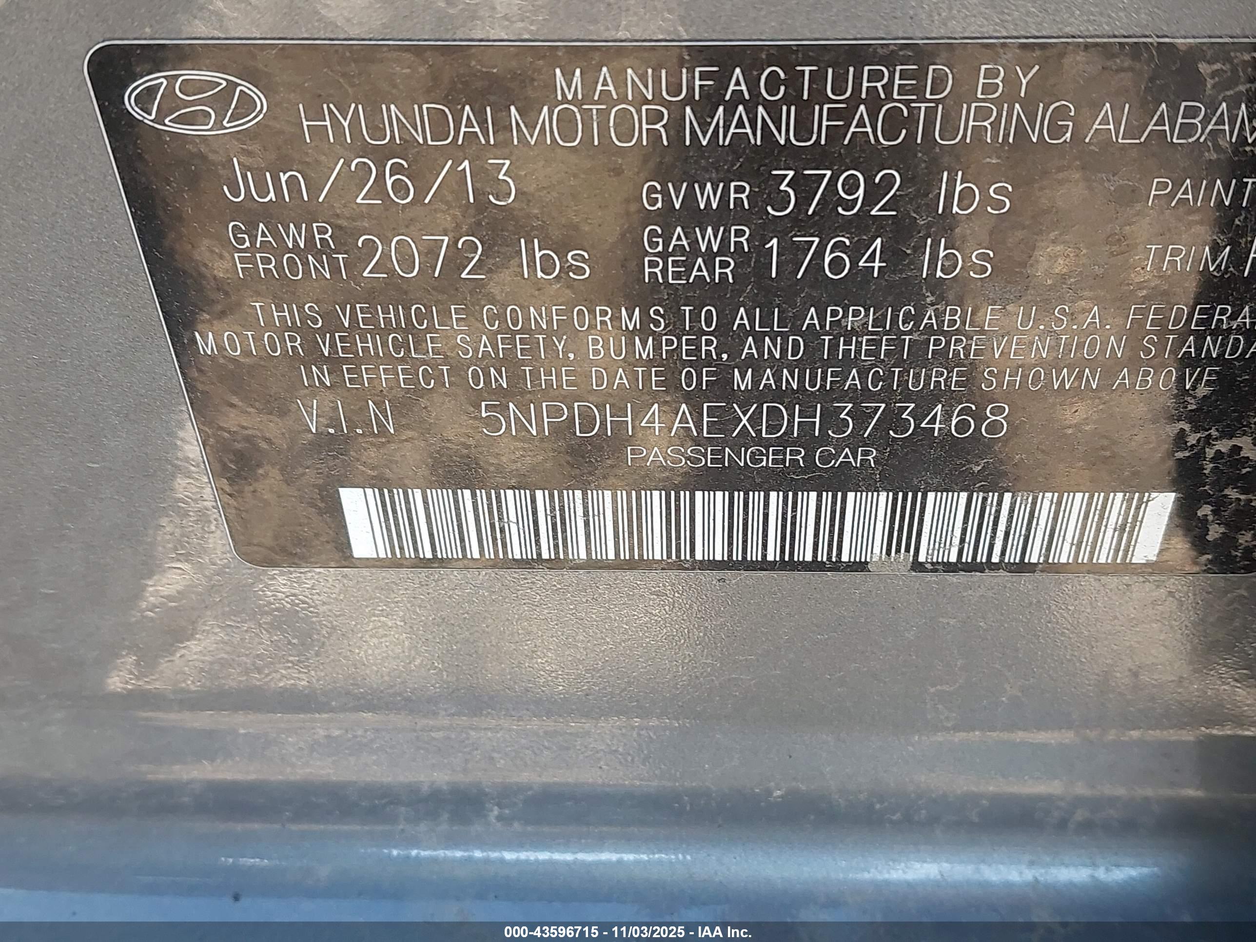 HYUNDAI ELANTRA image 9