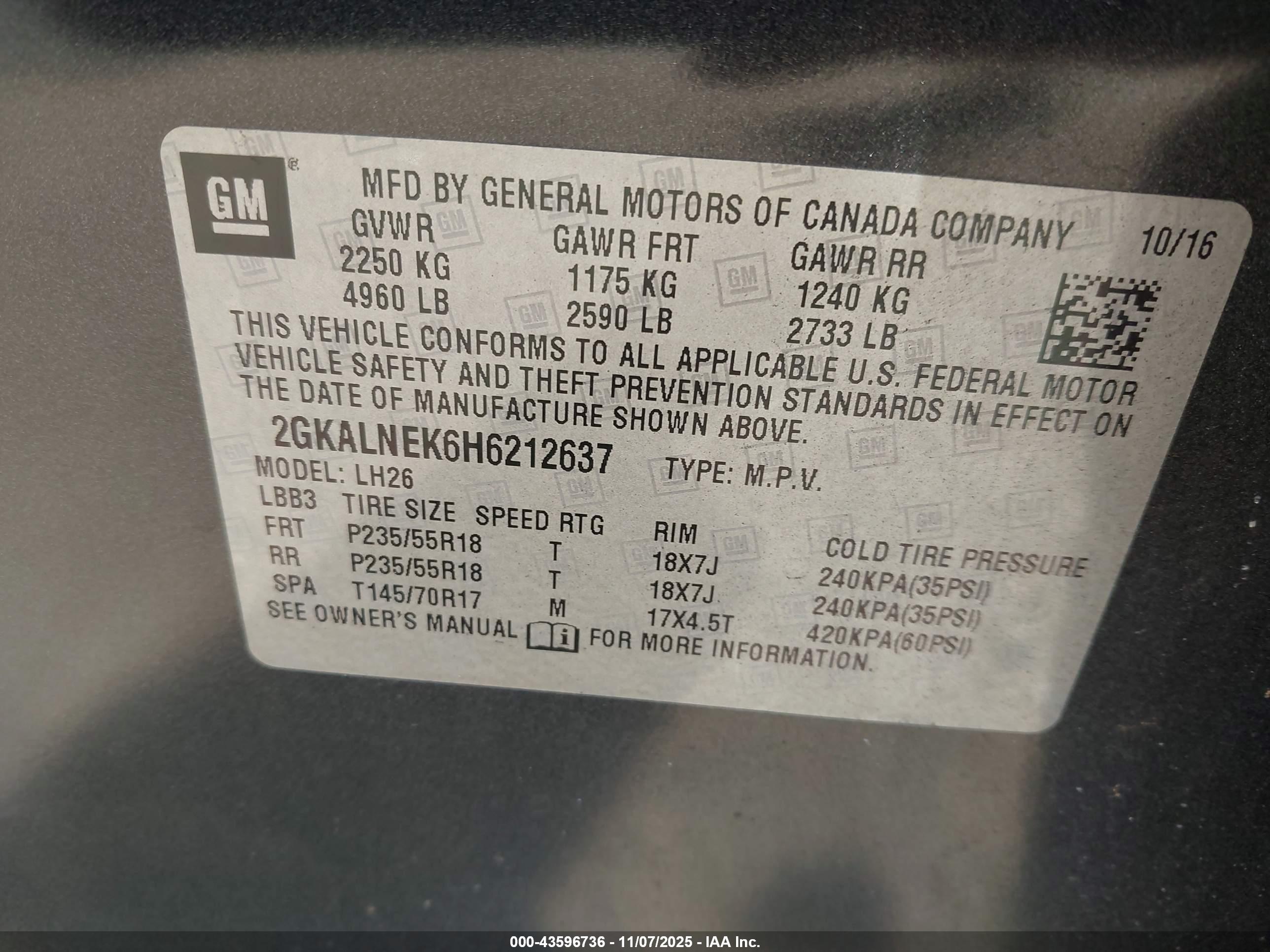GMC TERRAIN image 9
