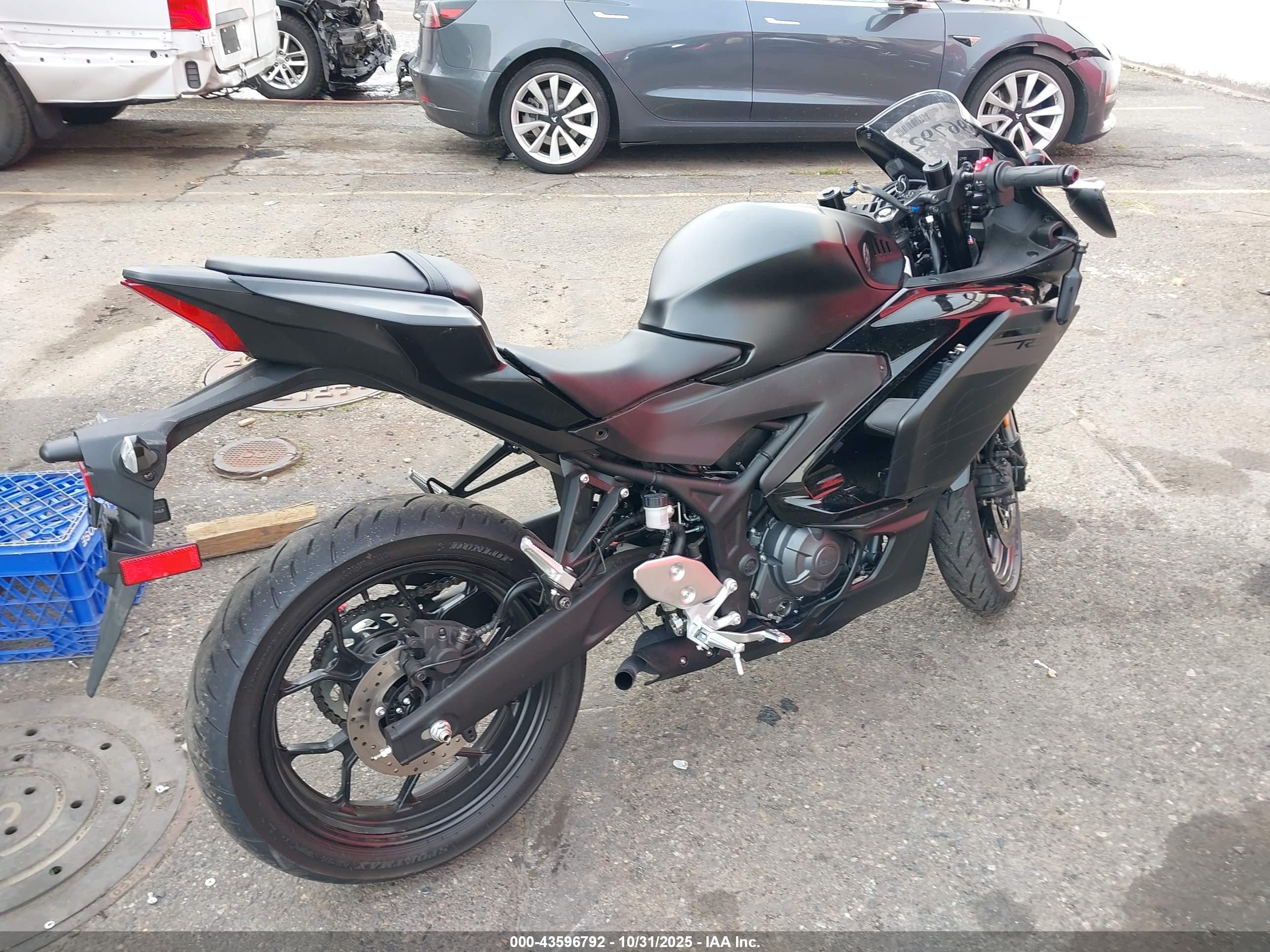 YAMAHA YFZ320 image 4