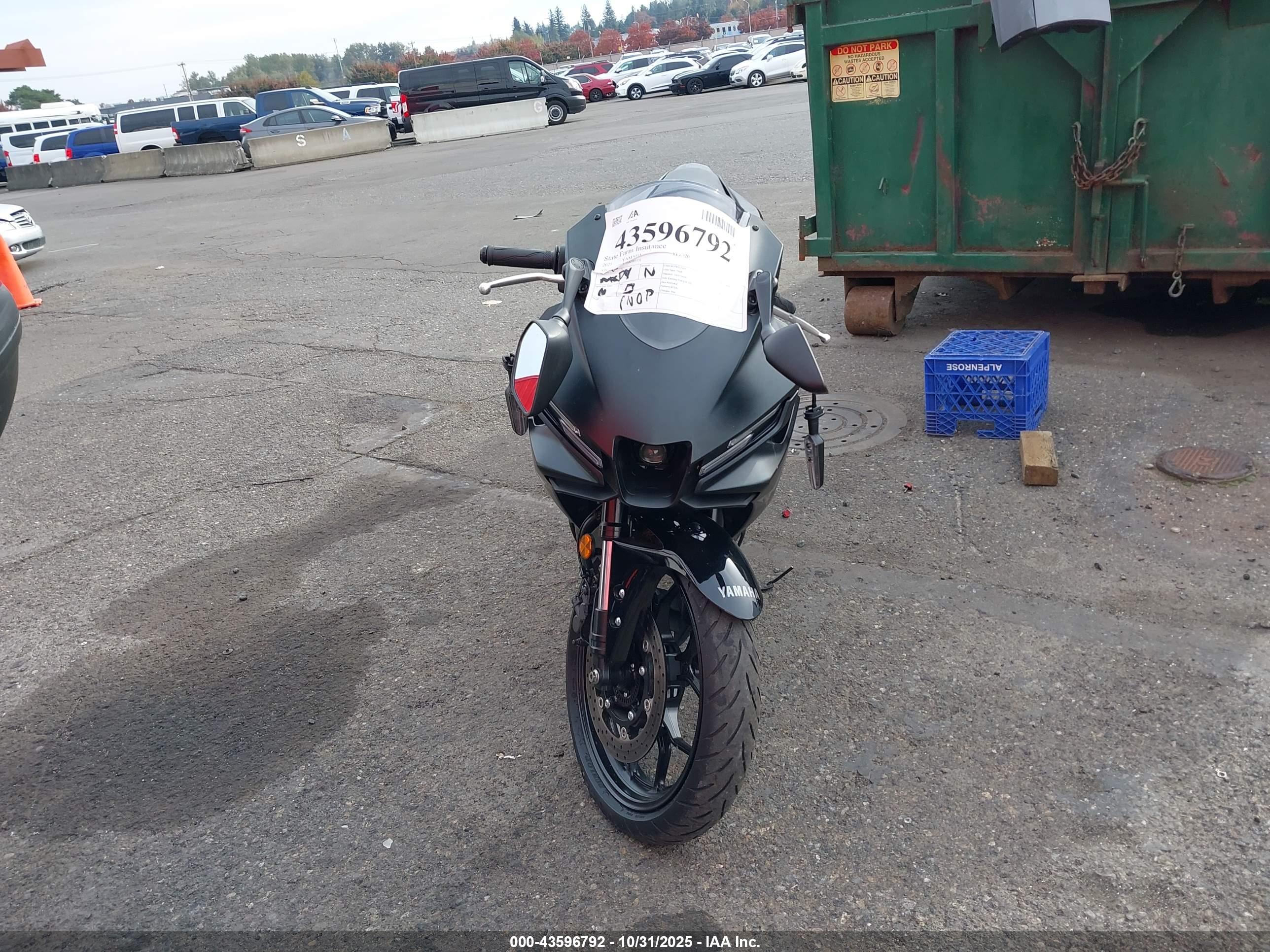 YAMAHA YFZ320 image 5
