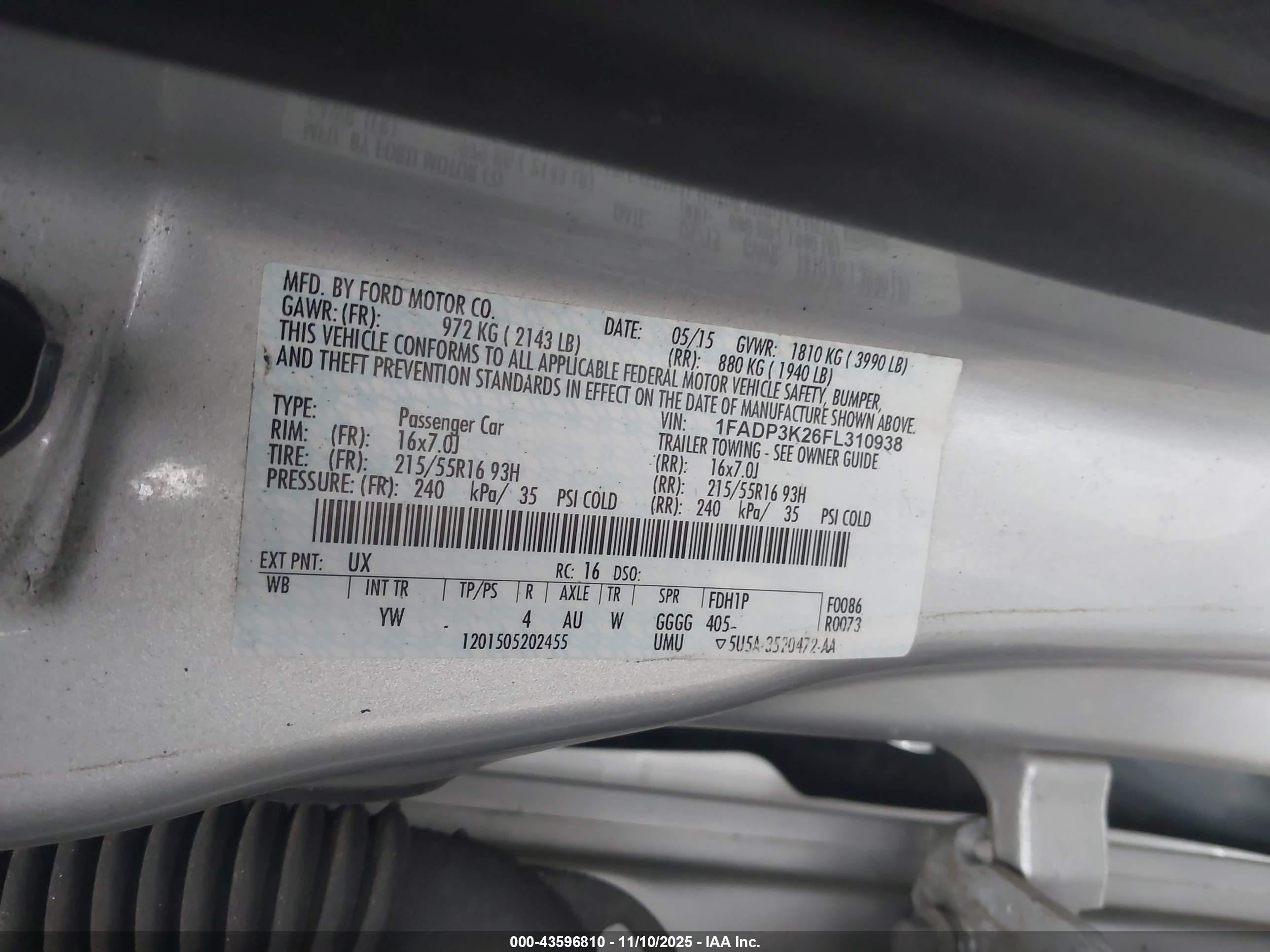 FORD FOCUS image 9
