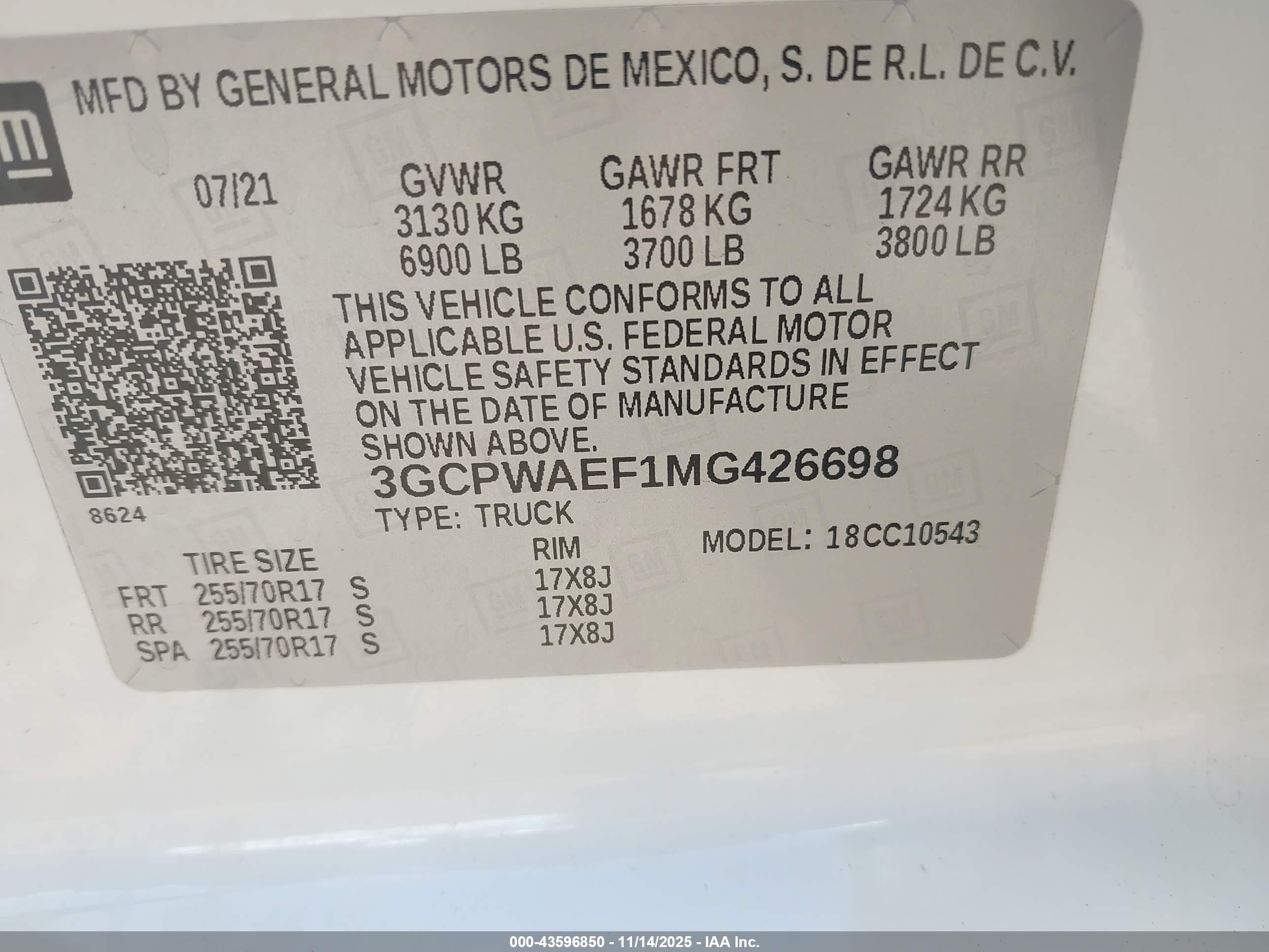 CHEVROLET SILVERADO image 9