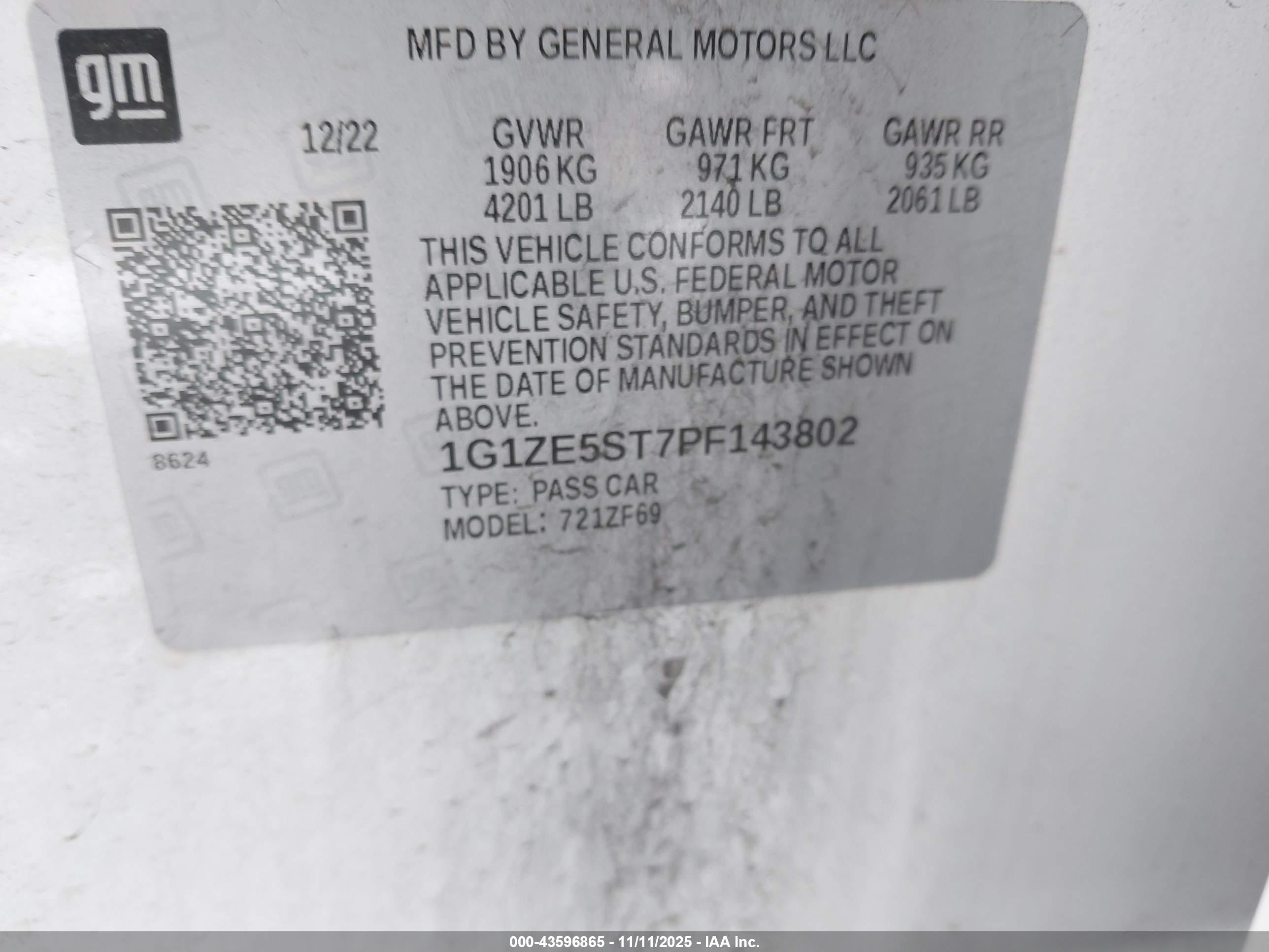 CHEVROLET MALIBU image 9