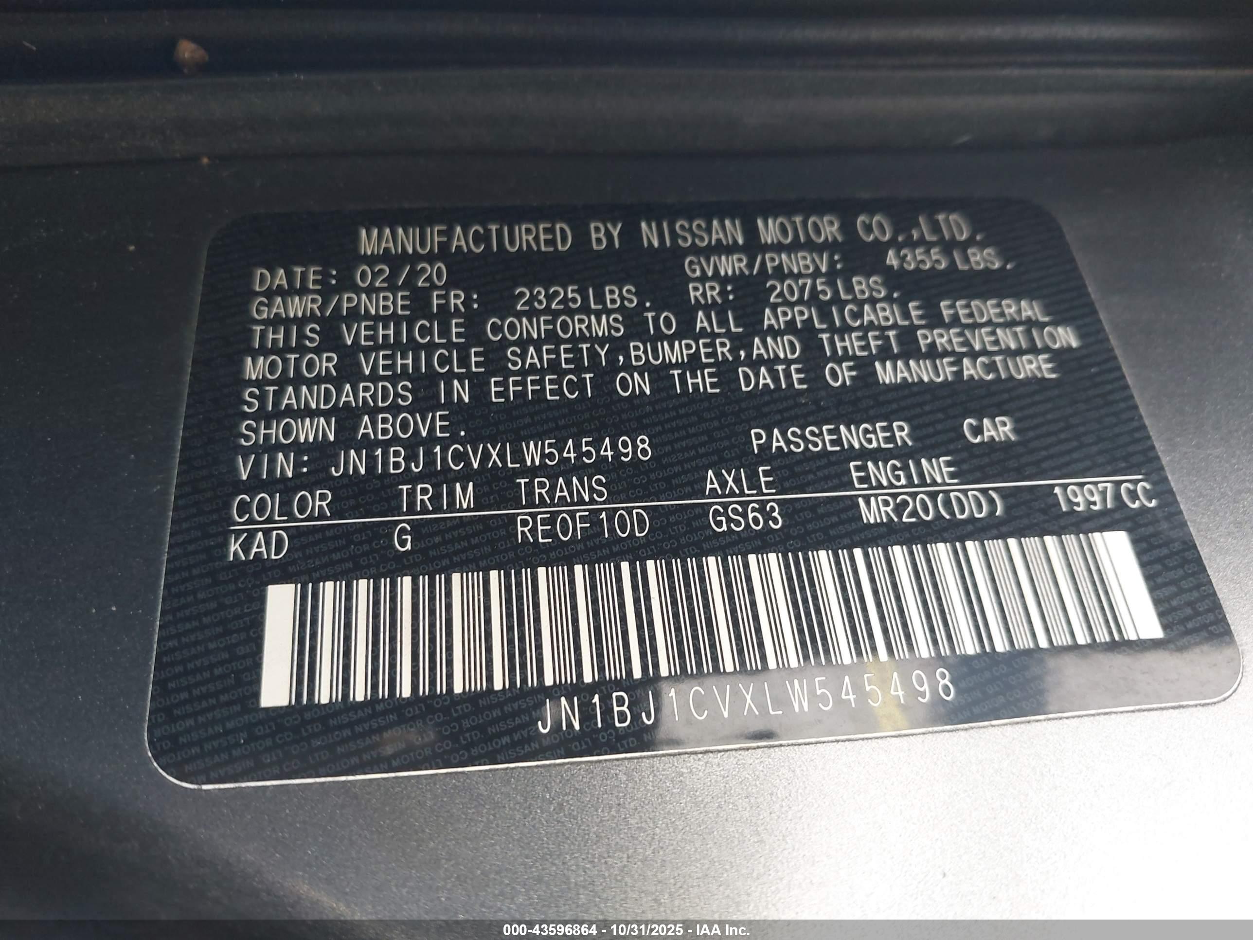 NISSAN ROGUE image 9