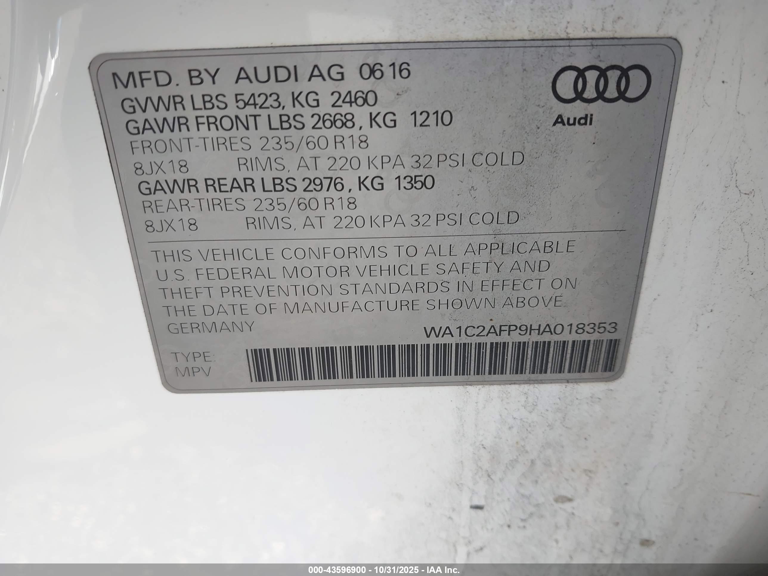 AUDI Q5 image 9
