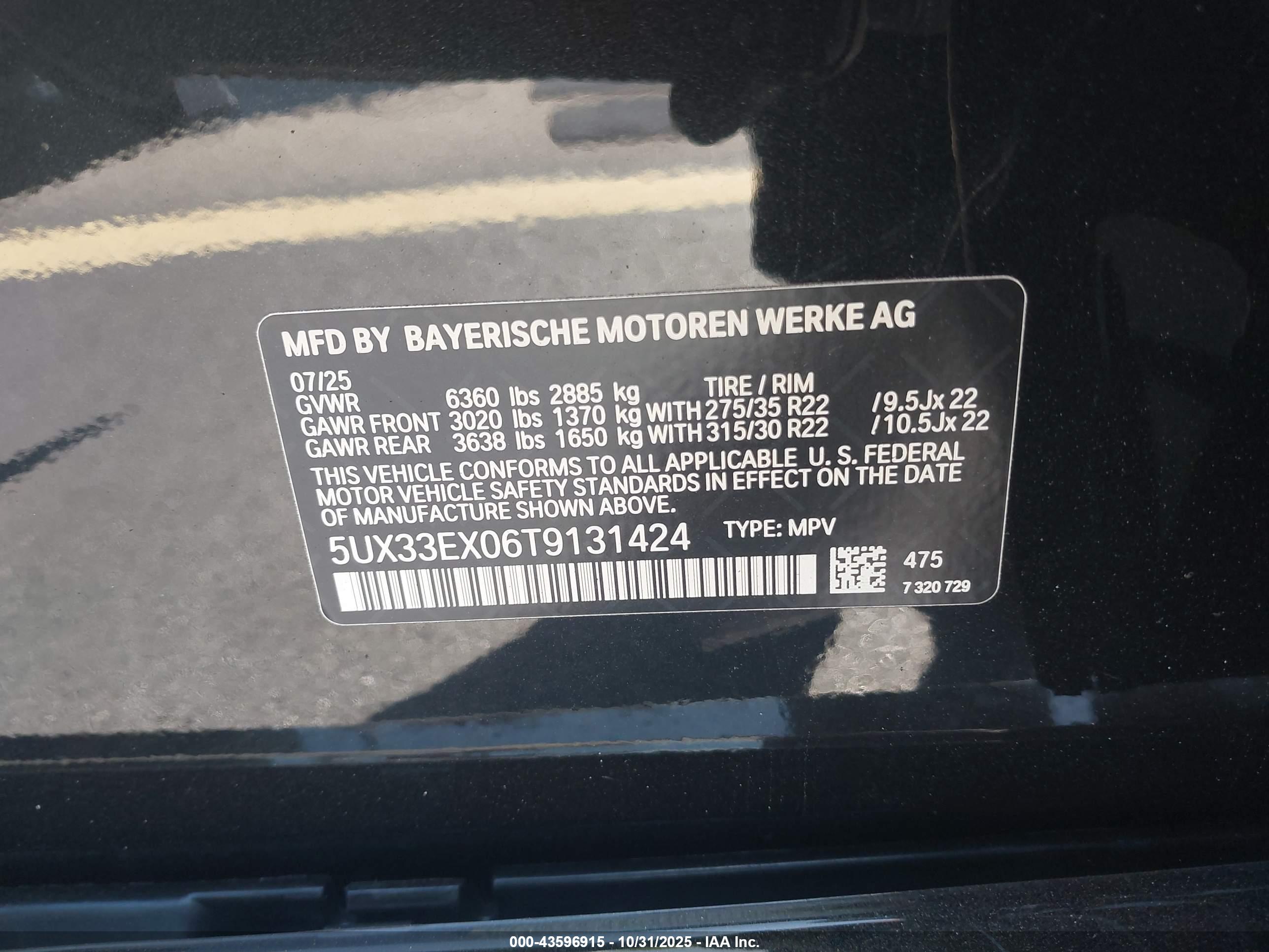 BMW X6 image 9