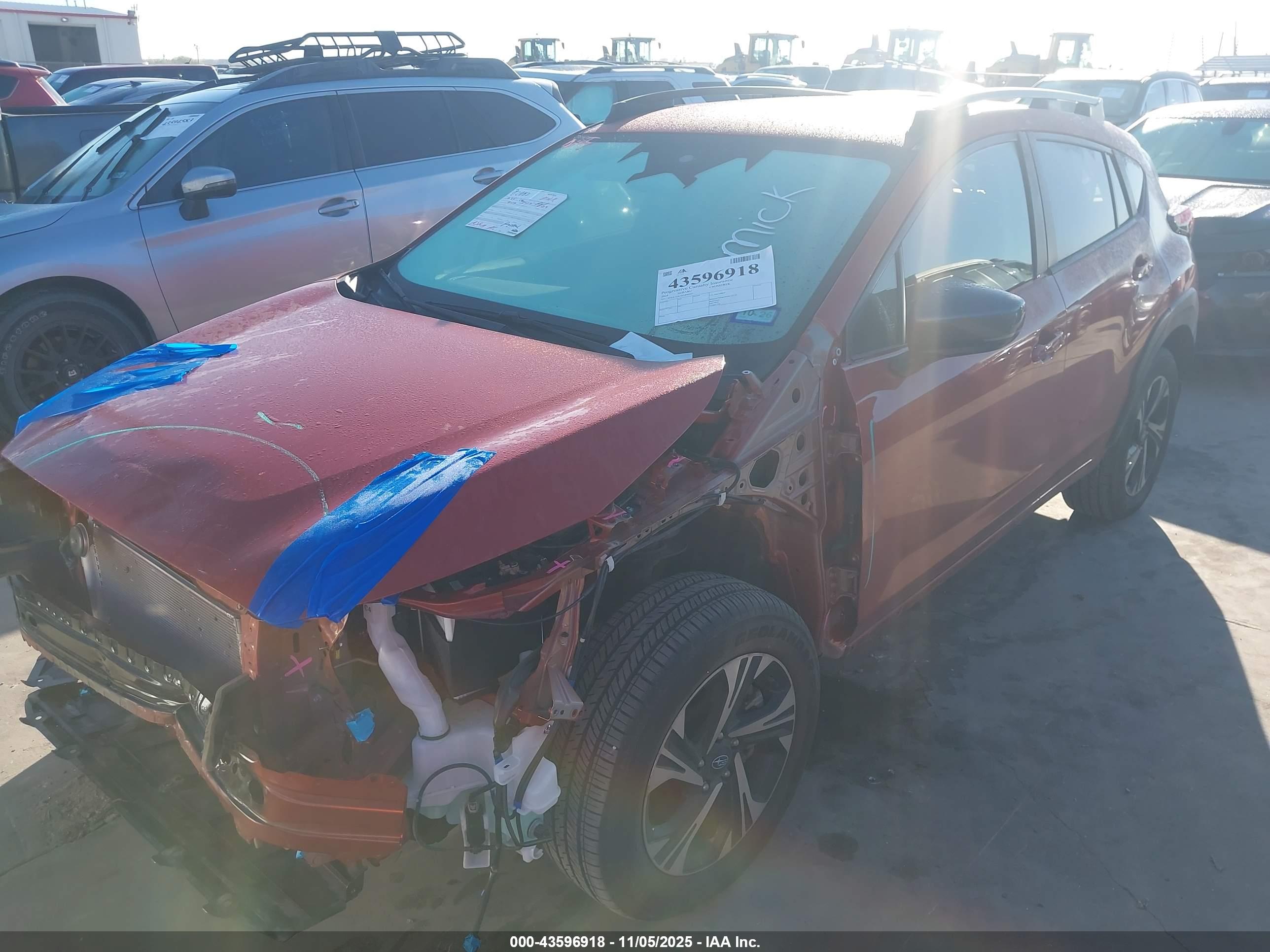 SUBARU CROSSTREK image 2