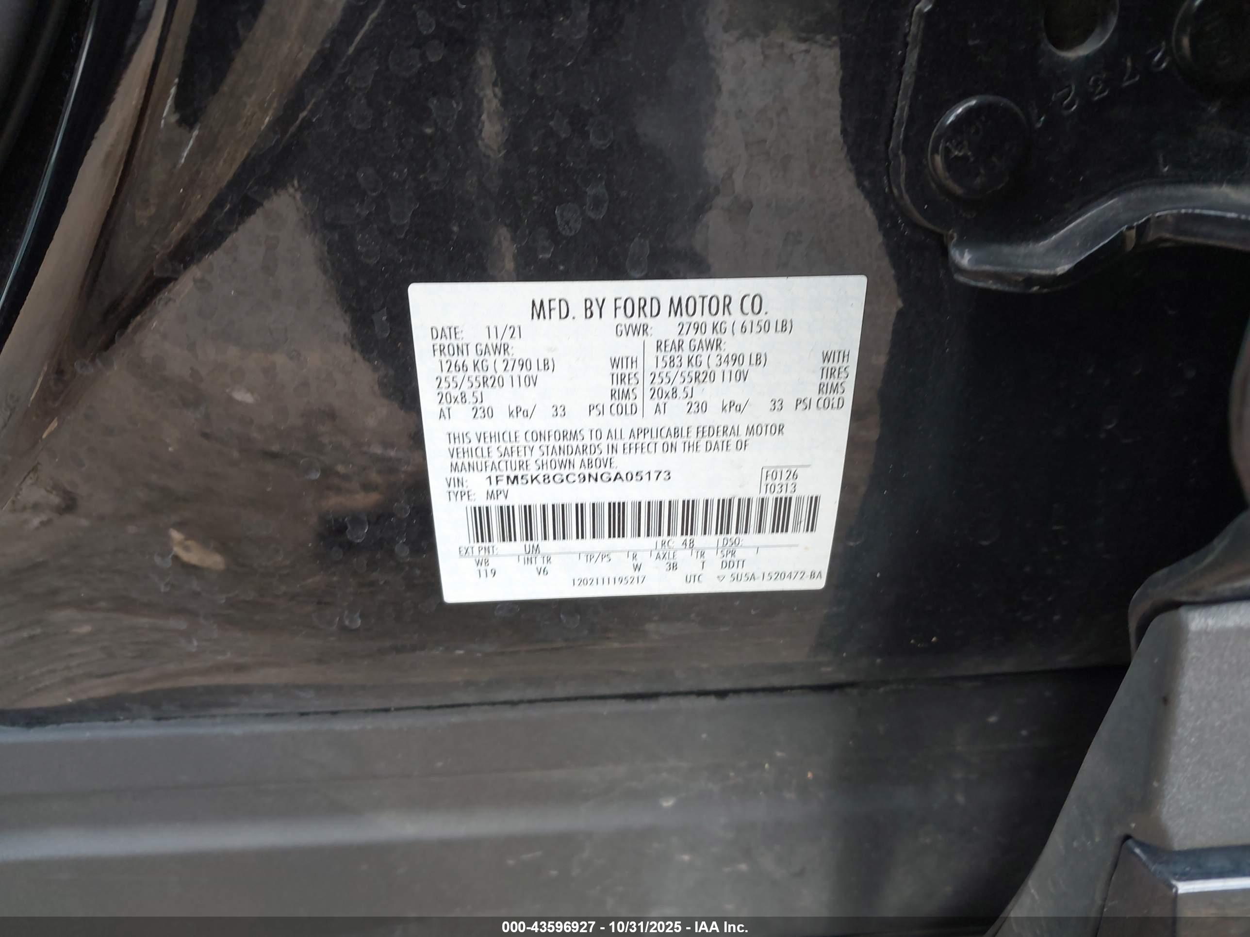 FORD EXPLORER image 9
