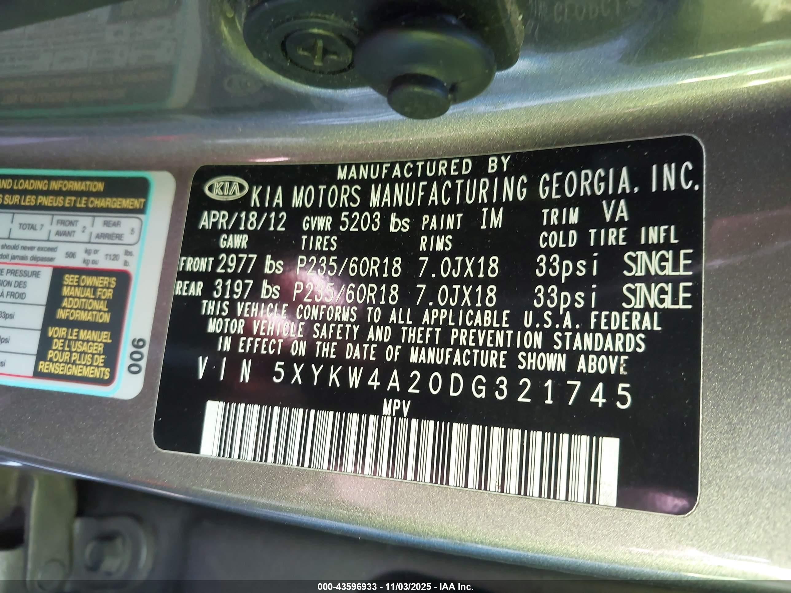 KIA SORENTO image 9