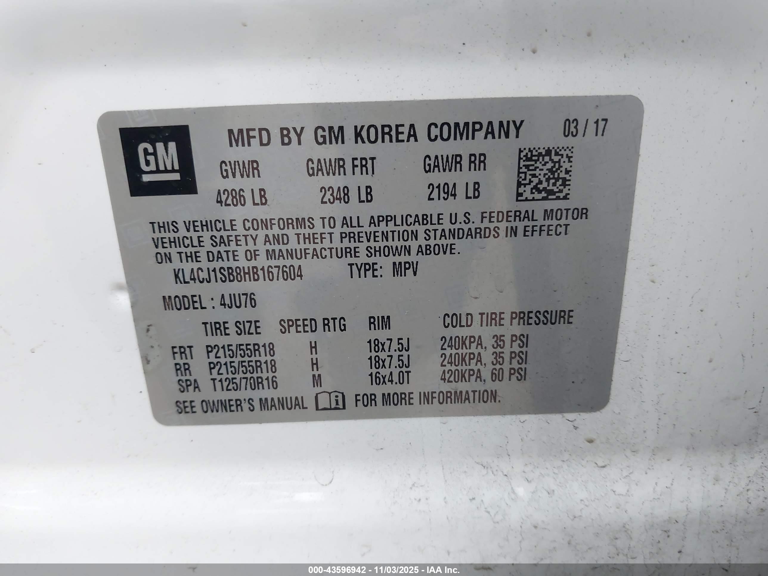 BUICK ENCORE image 9