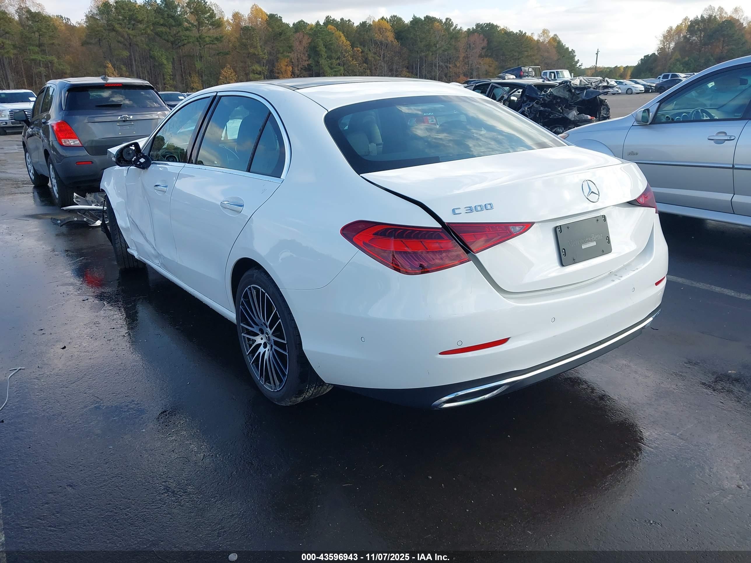 MERCEDES-BENZ C image 3