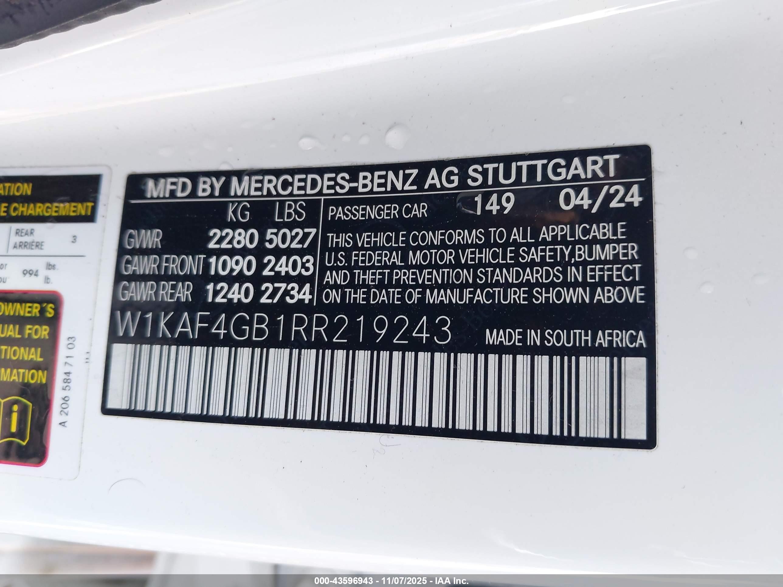 MERCEDES-BENZ C image 9