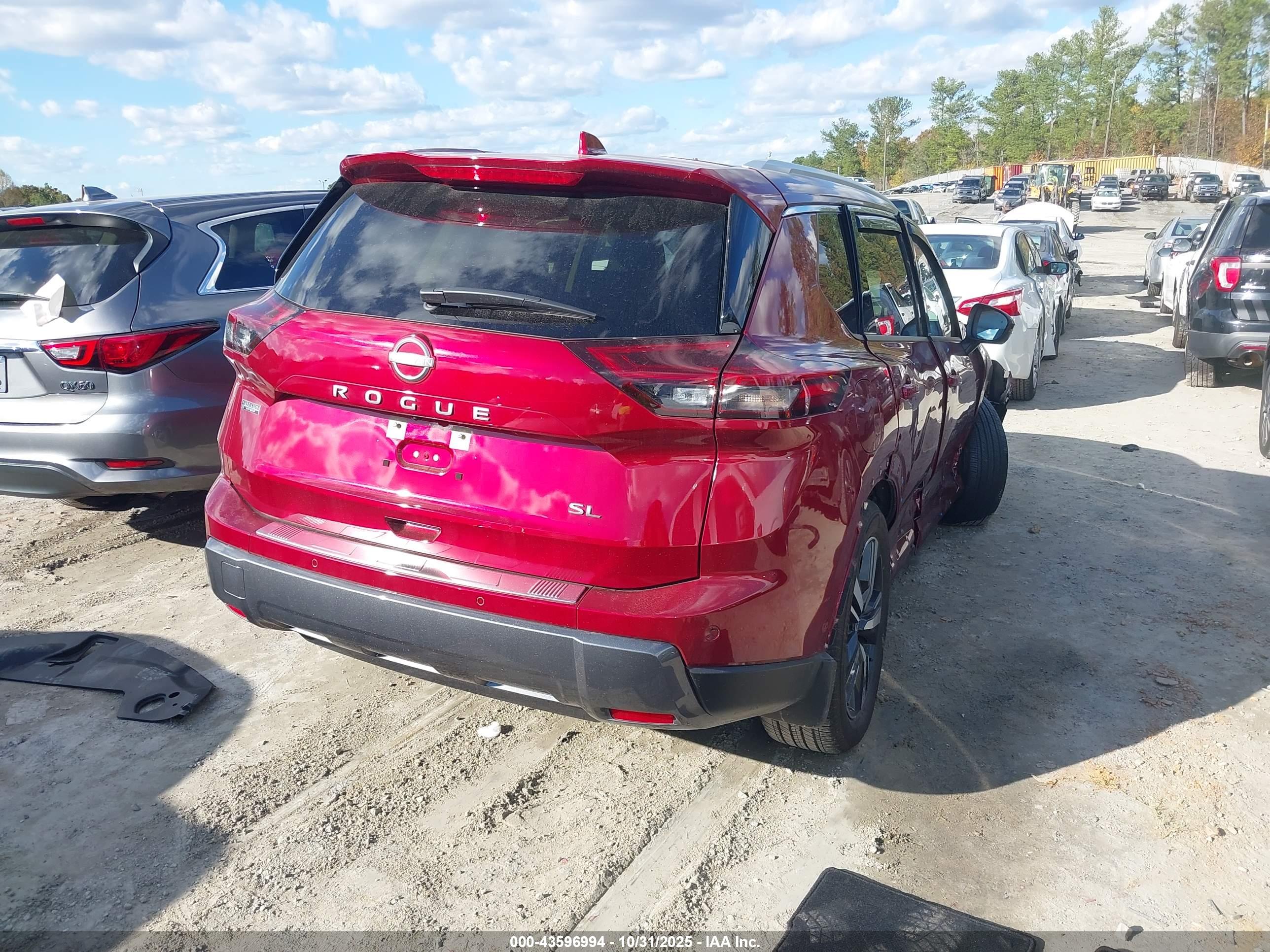NISSAN ROGUE image 4
