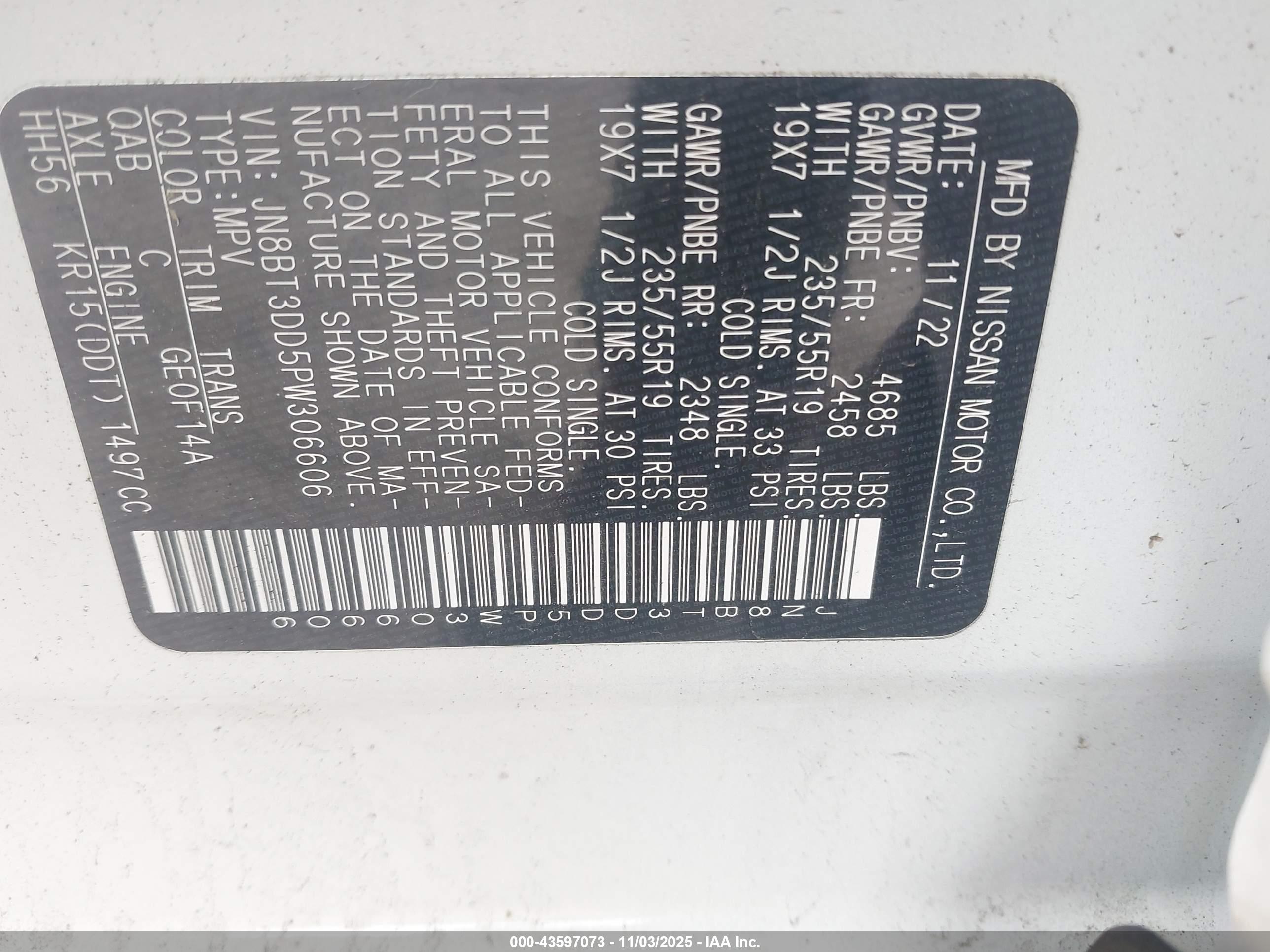 NISSAN ROGUE image 9