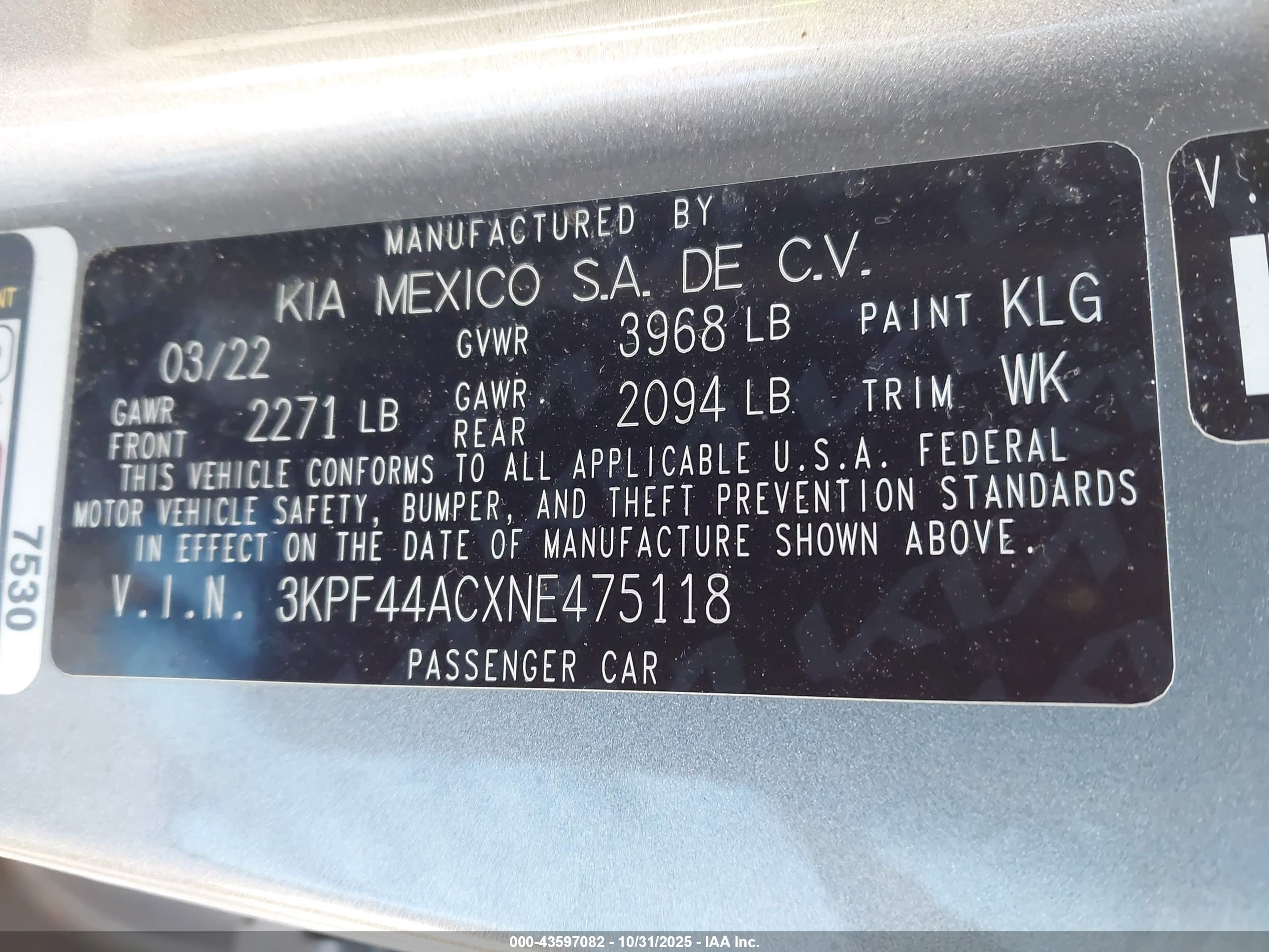 KIA FORTE image 9