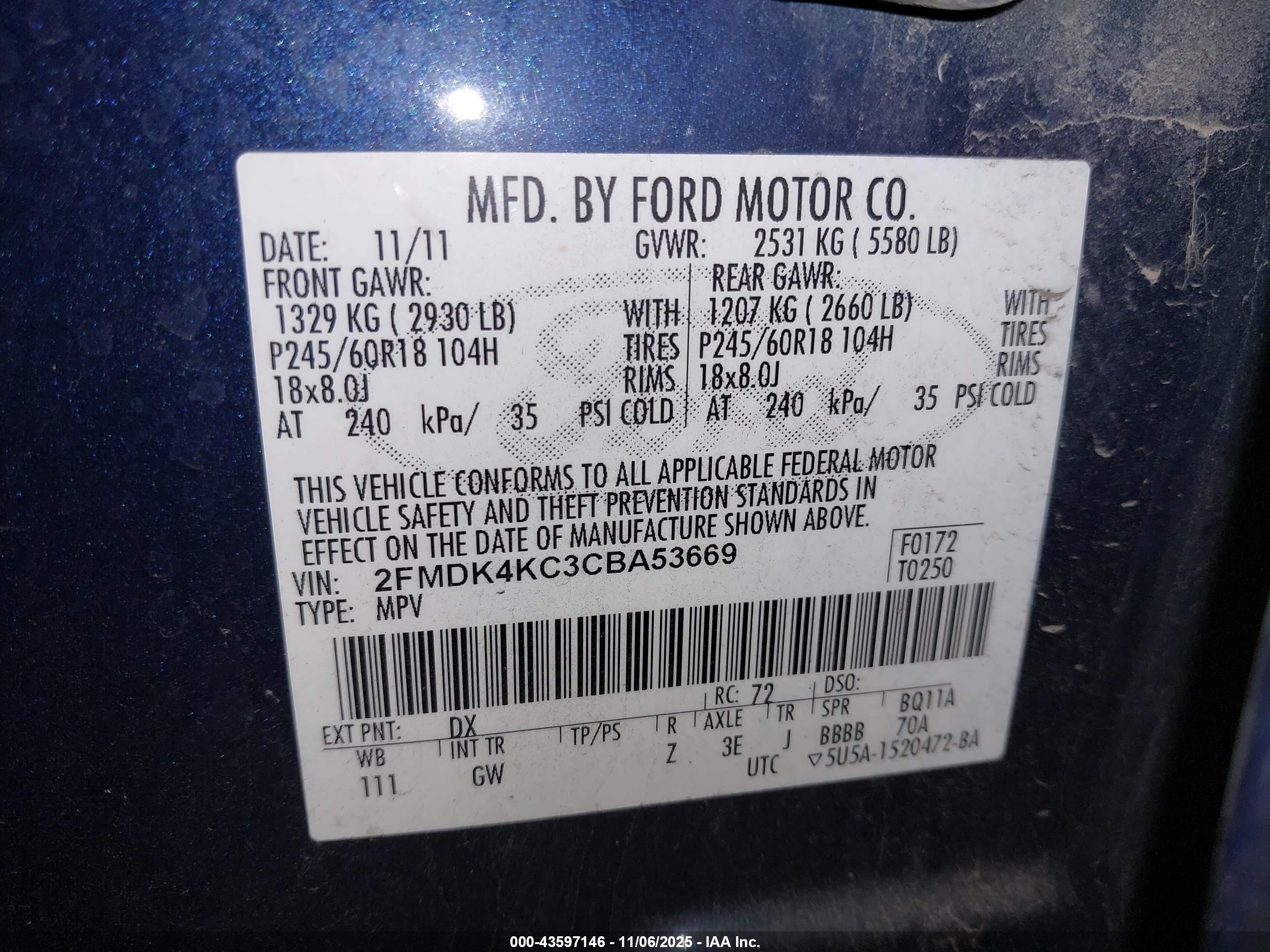 FORD EDGE image 9