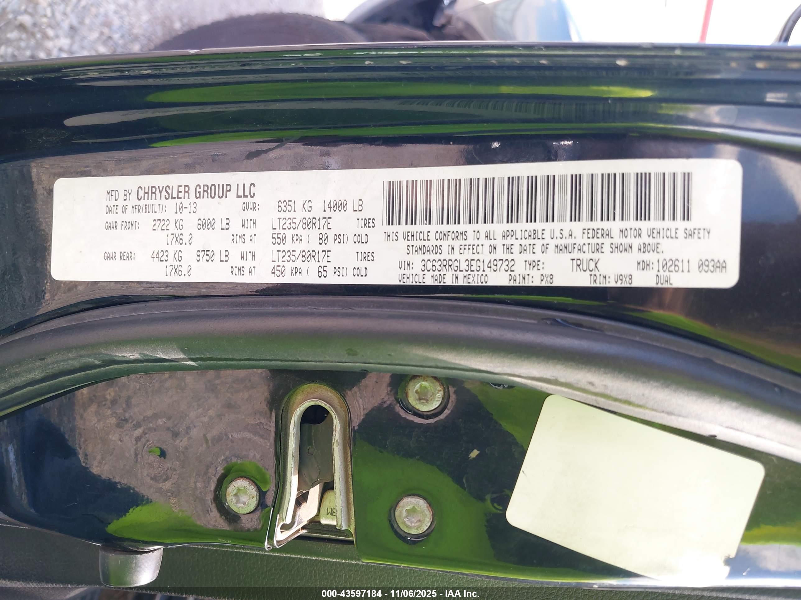 RAM 3500 image 9