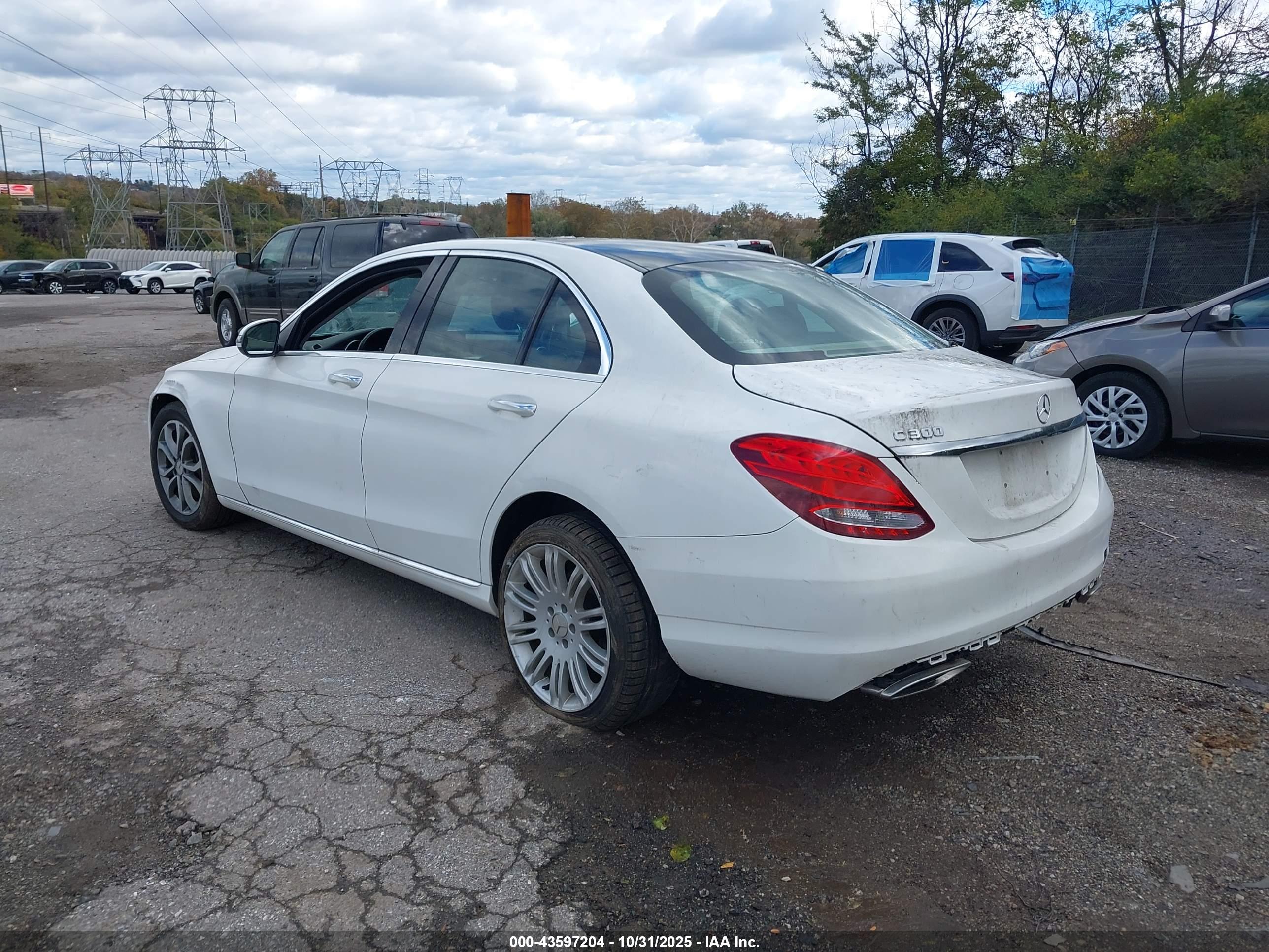 MERCEDES-BENZ C image 3