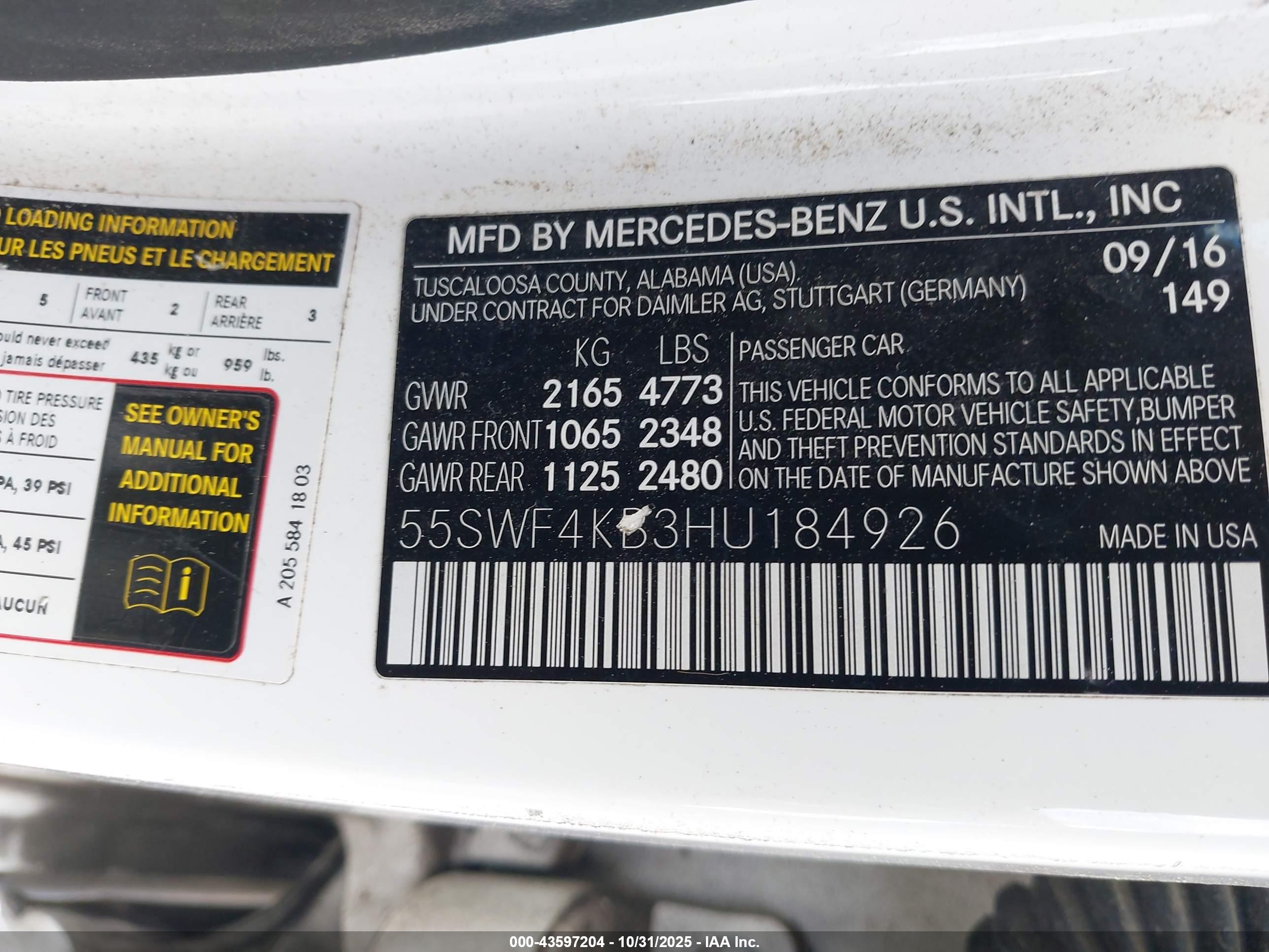 MERCEDES-BENZ C image 9