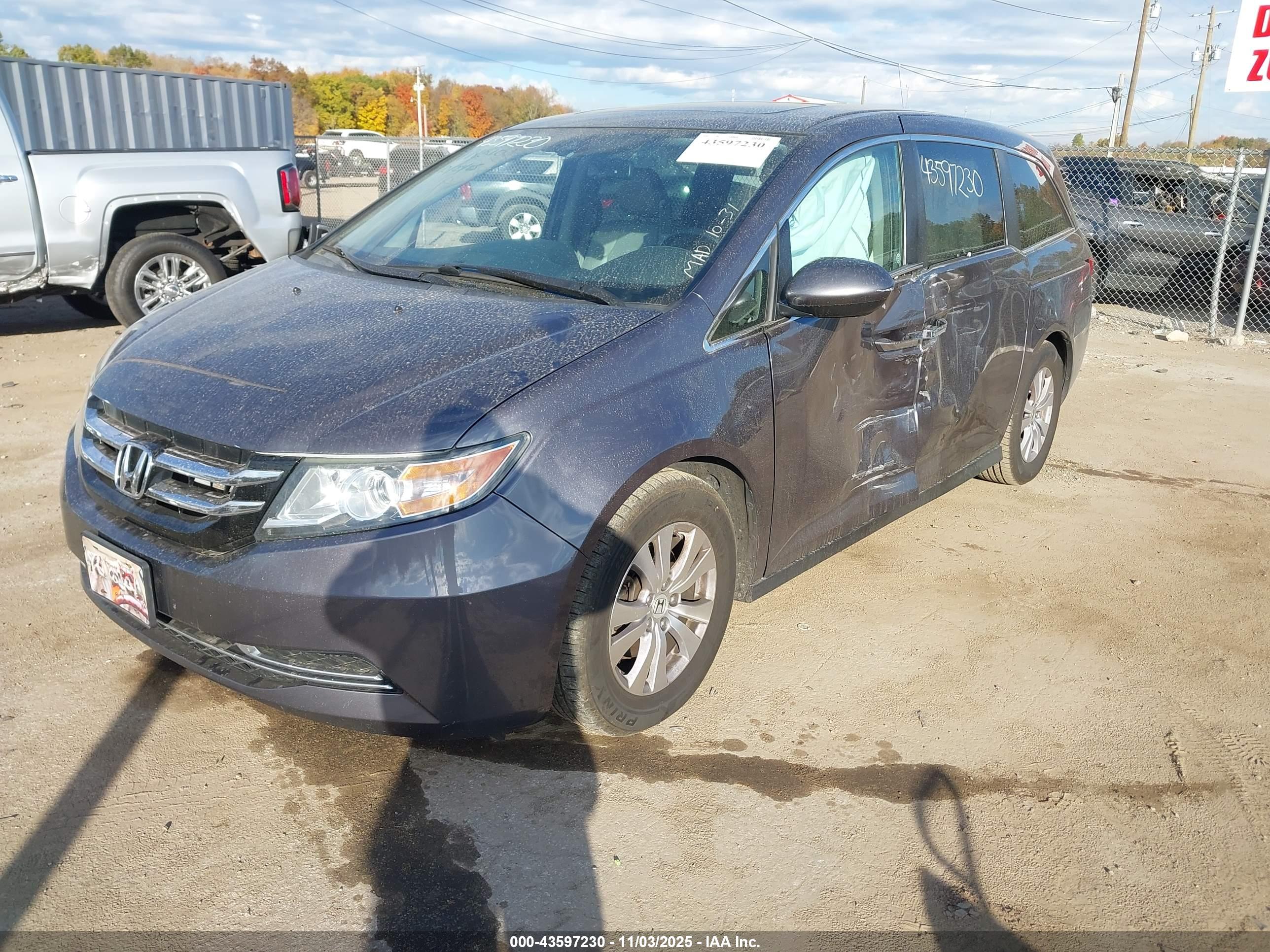 HONDA ODYSSEY image 2