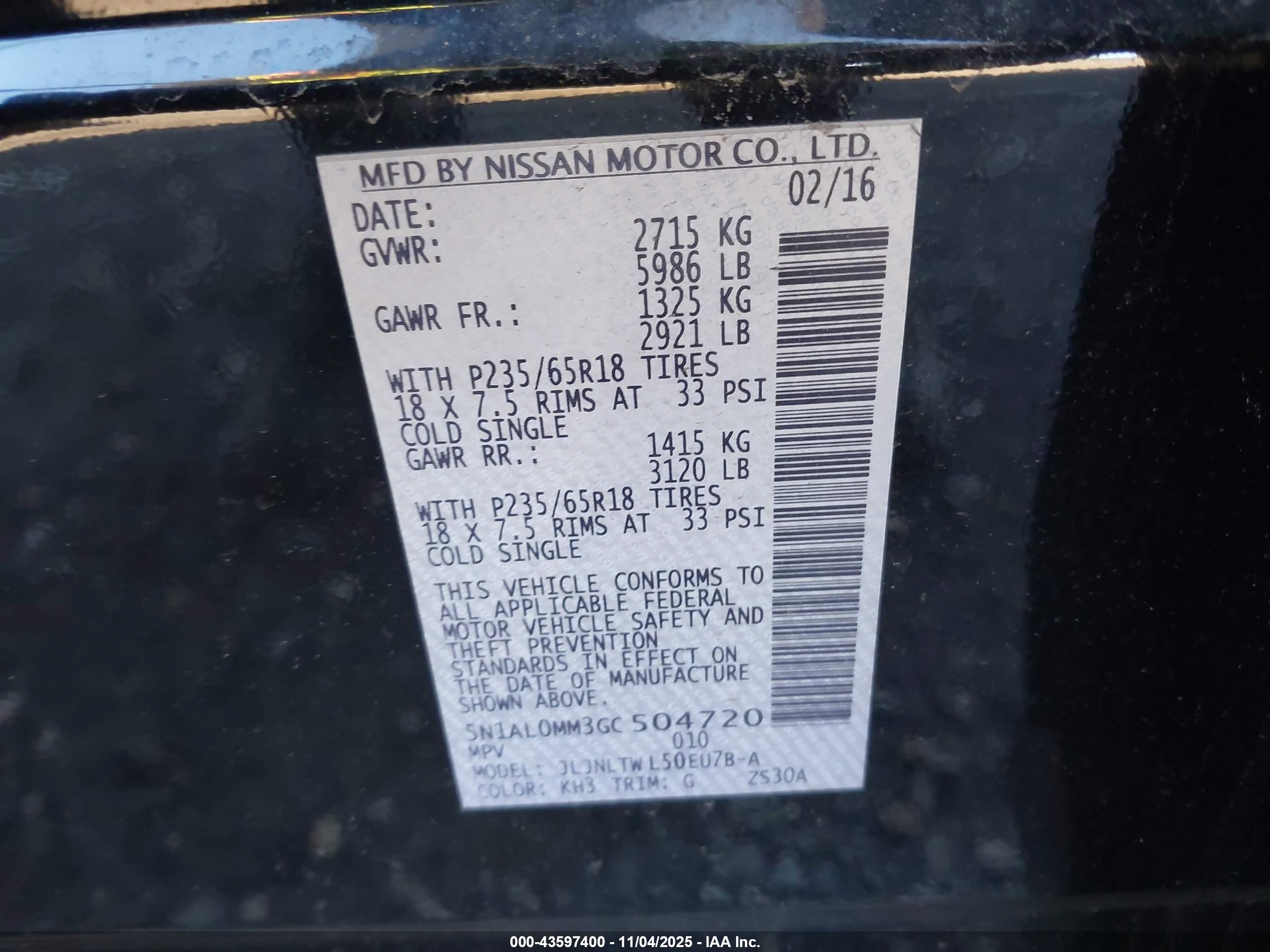 INFINITI QX60 image 9
