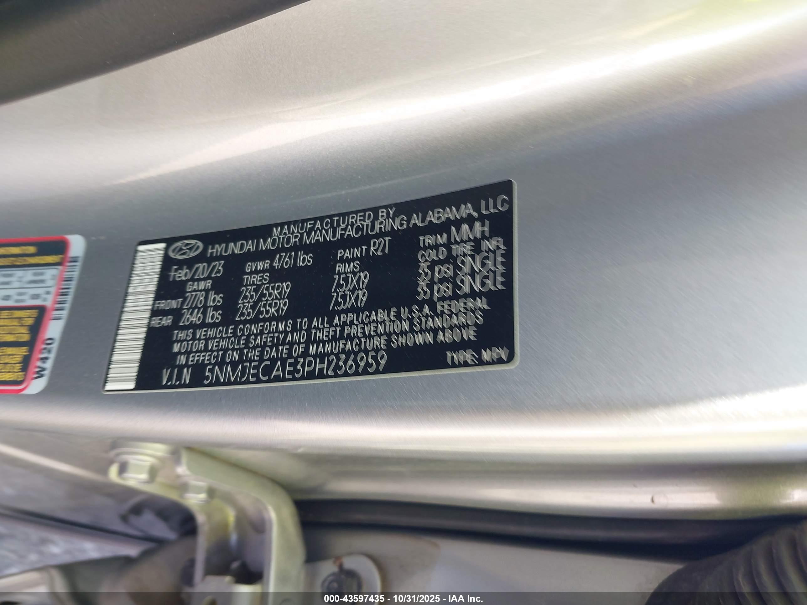 HYUNDAI TUCSON image 9