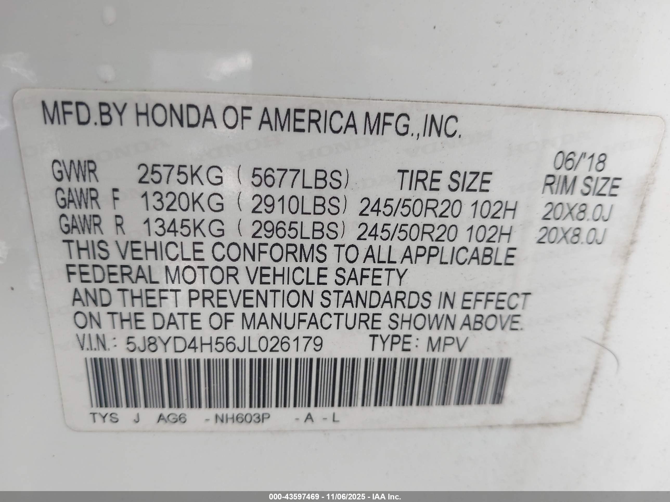 ACURA MDX image 9
