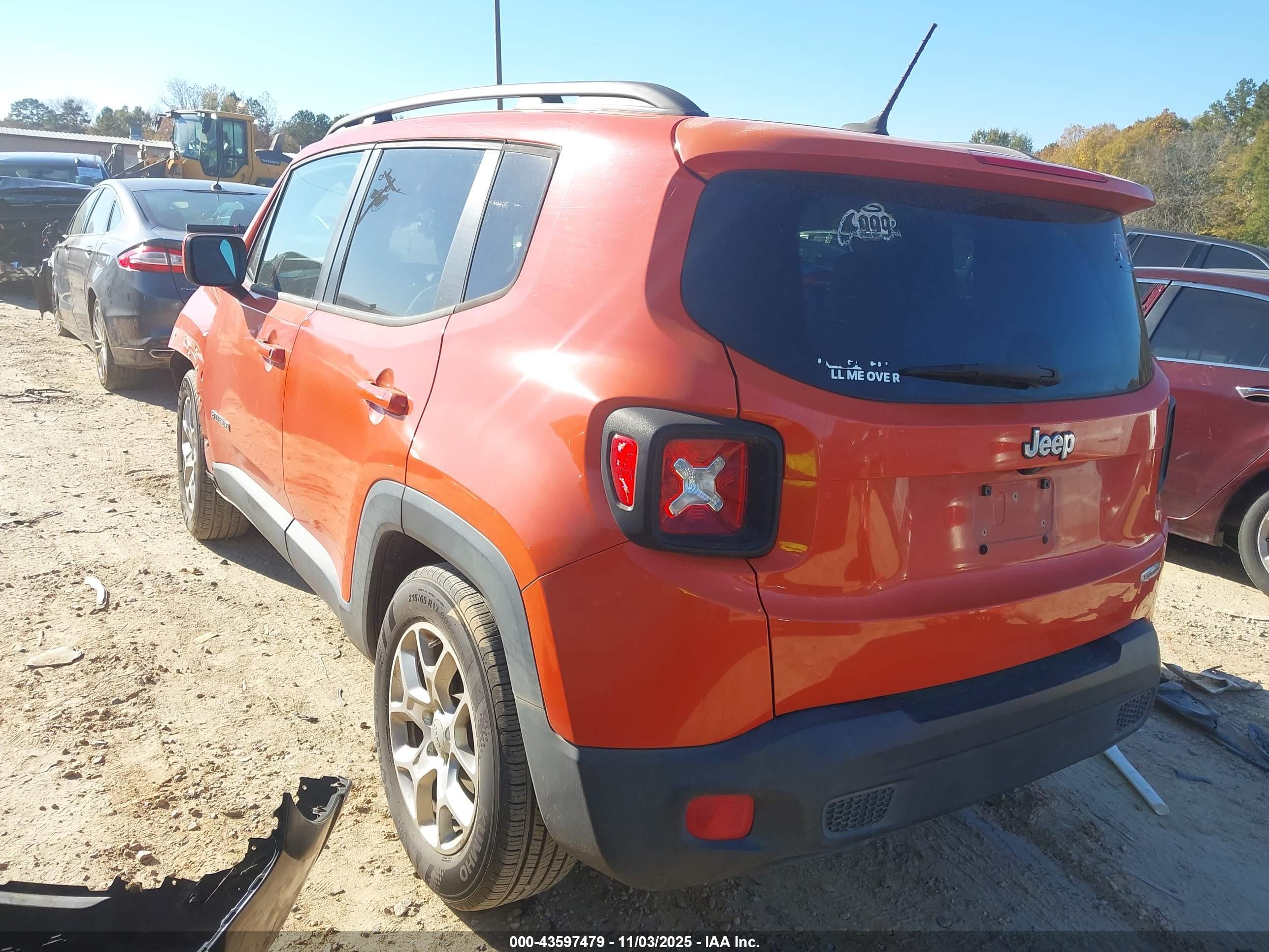 JEEP RENEGADE image 3