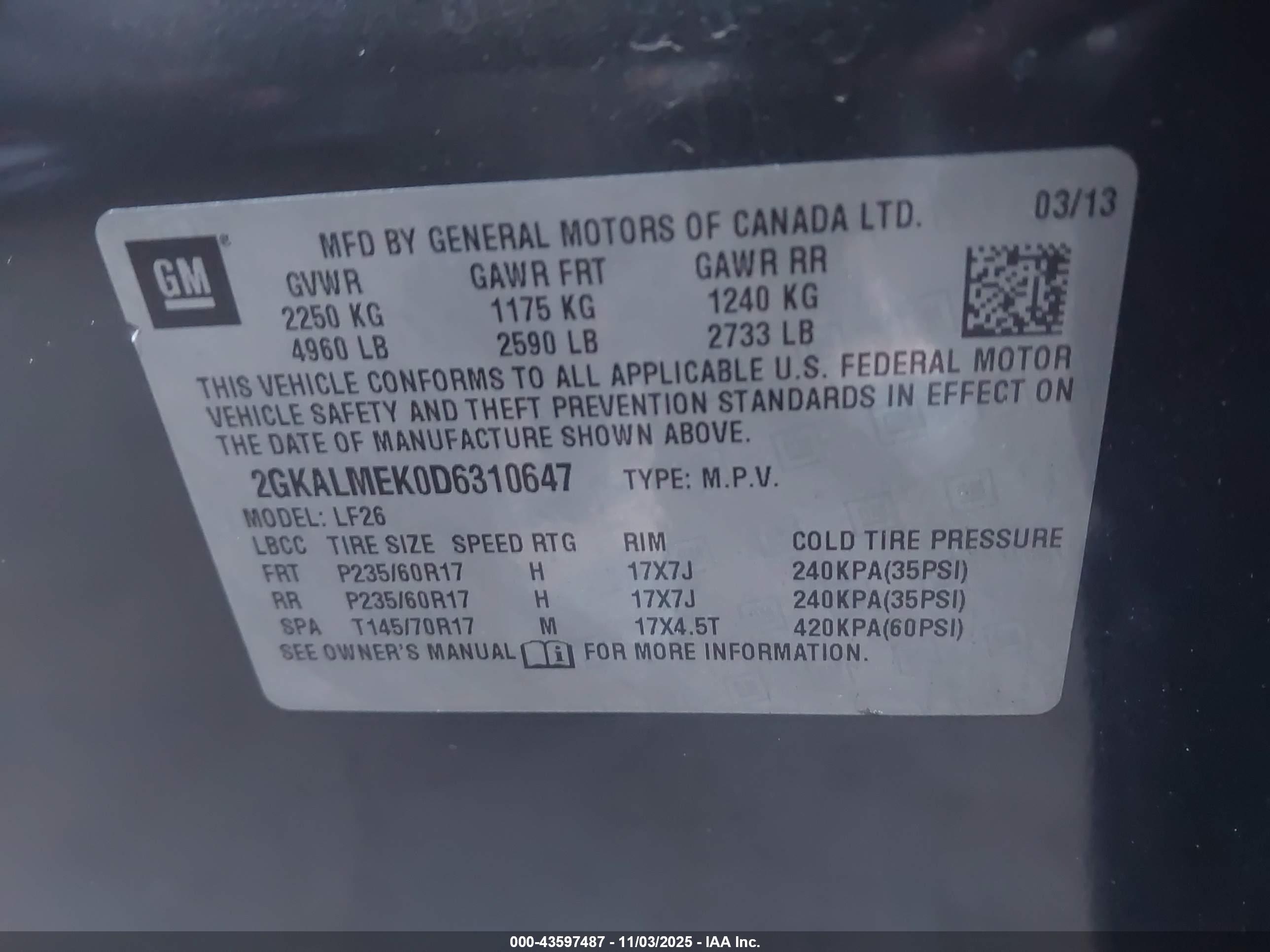 GMC TERRAIN image 9