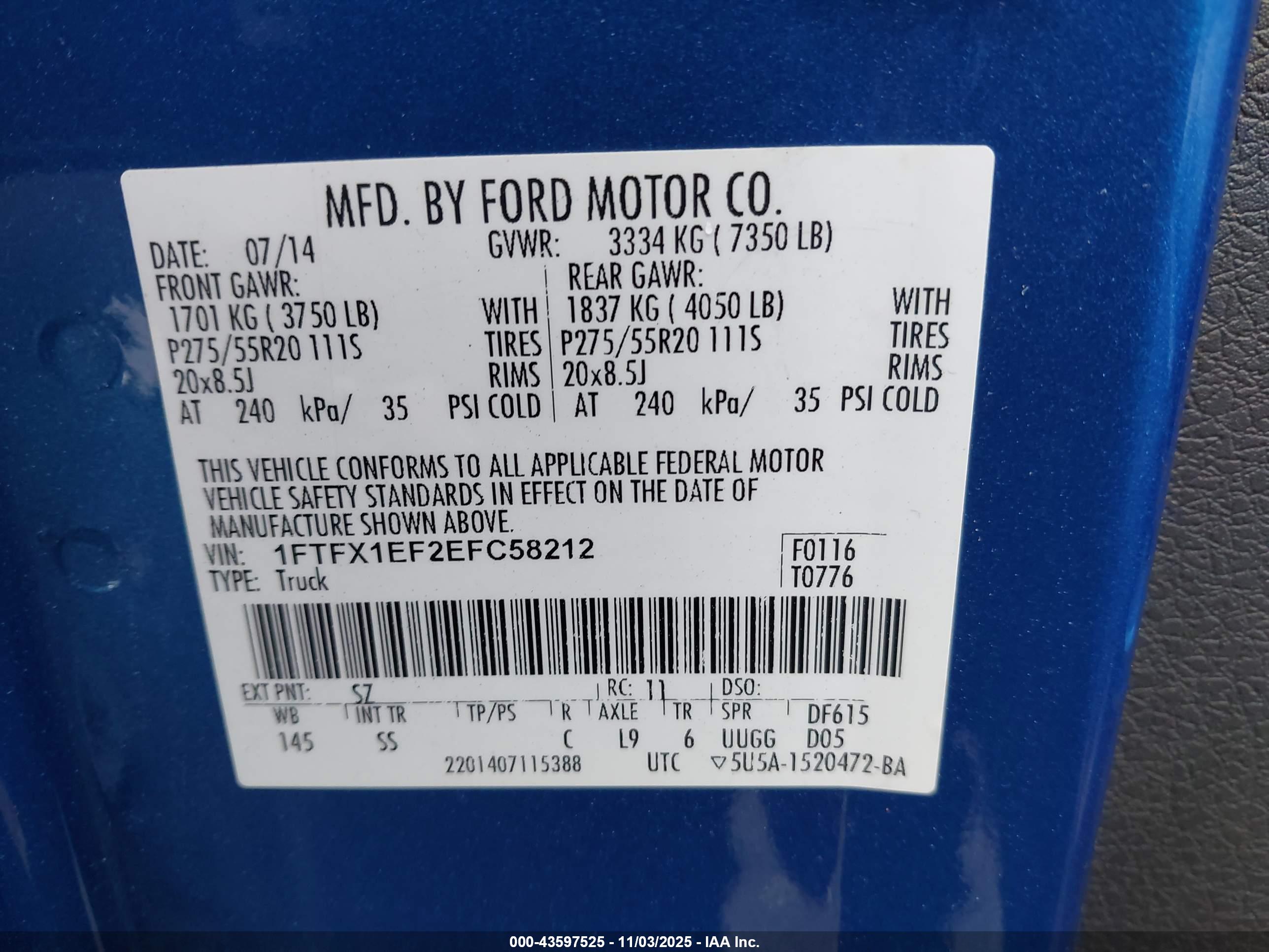 FORD F-150 image 9