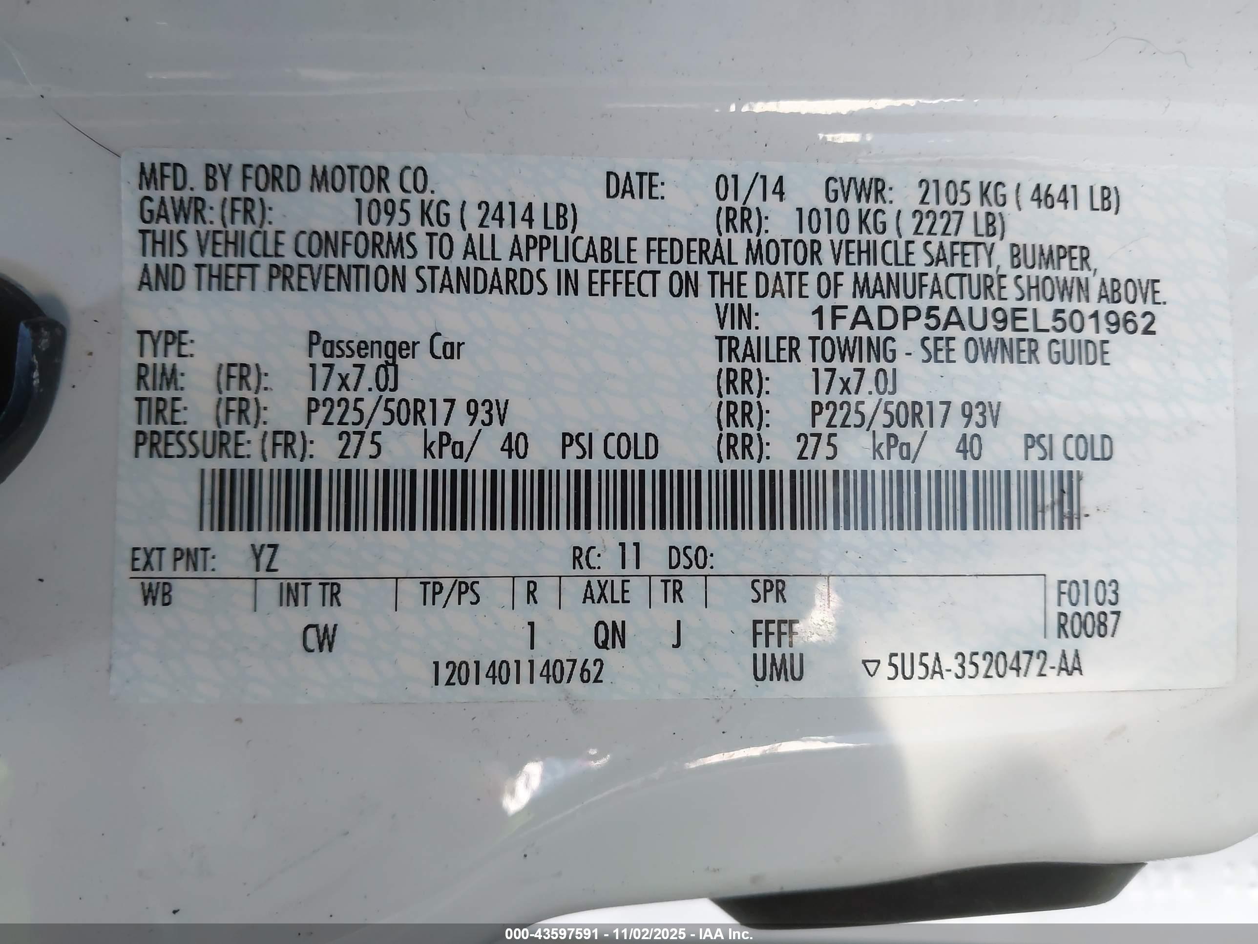 FORD C-MAX image 9
