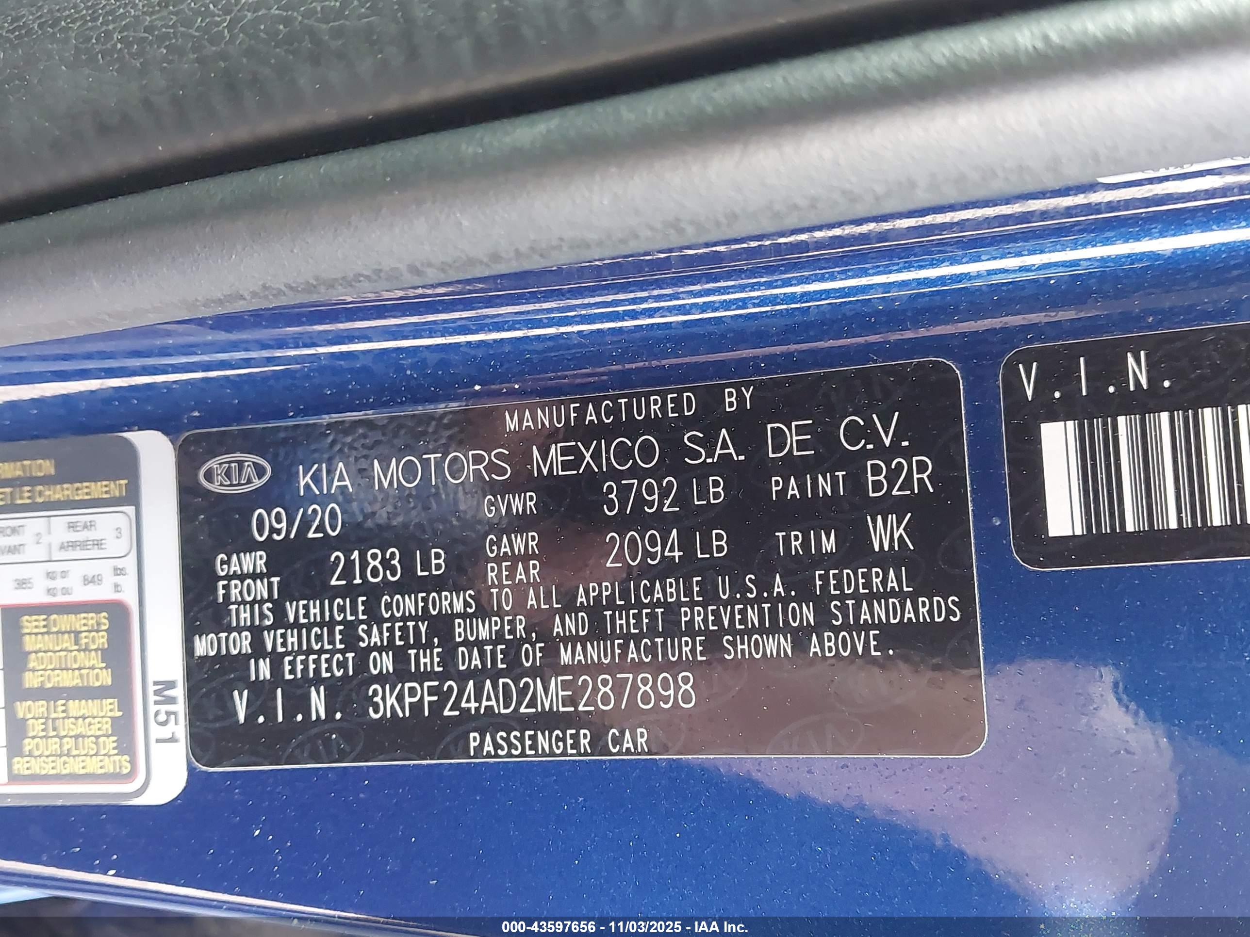KIA FORTE image 9