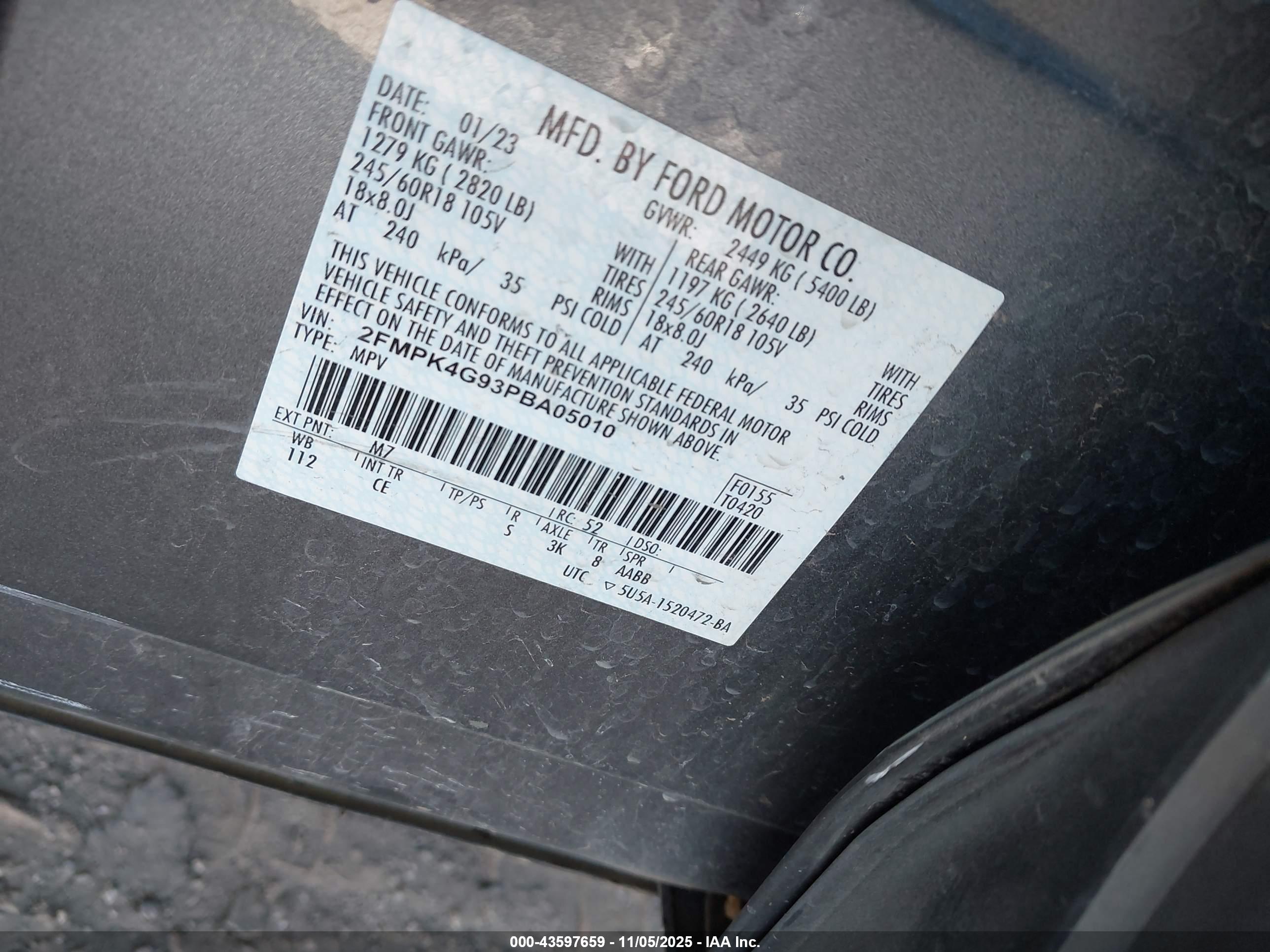 FORD EDGE image 9