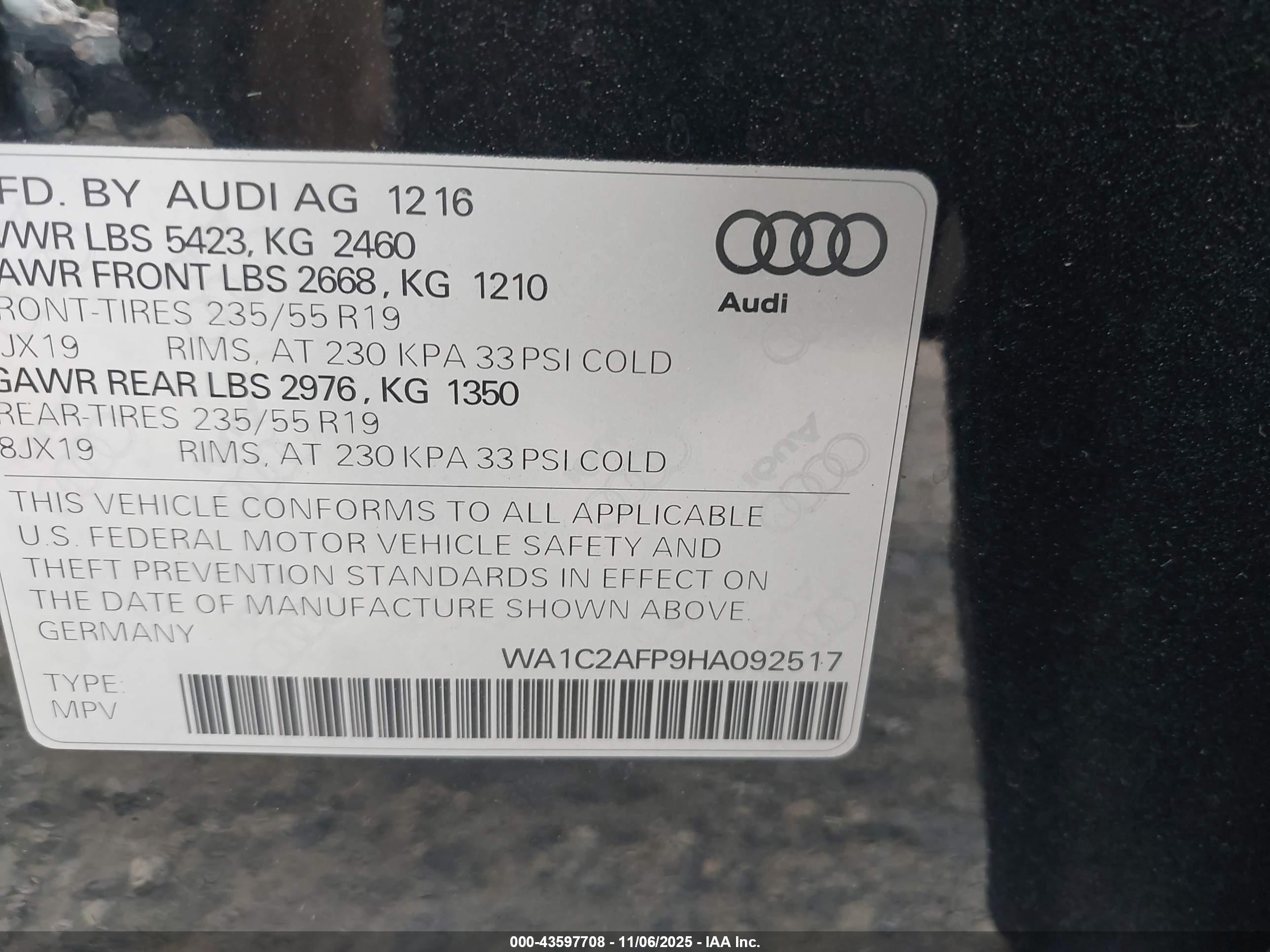 AUDI Q5 image 9