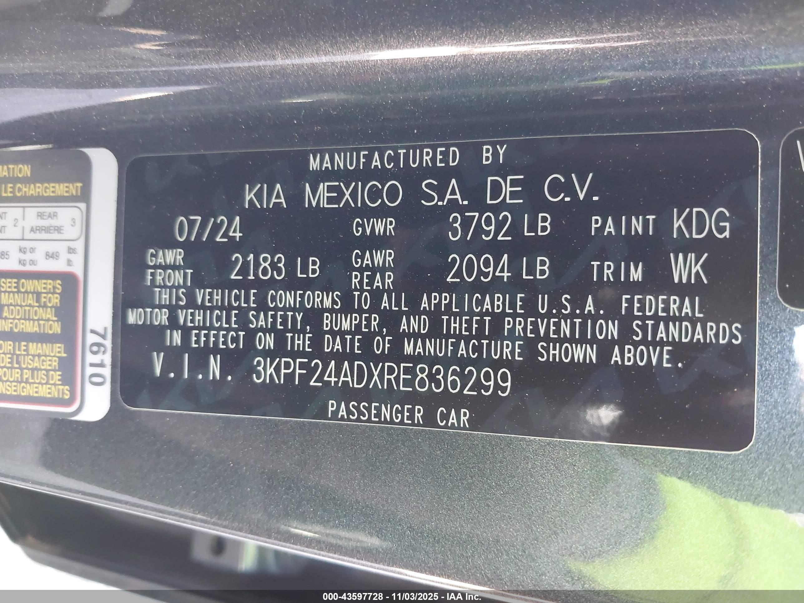 KIA FORTE image 9