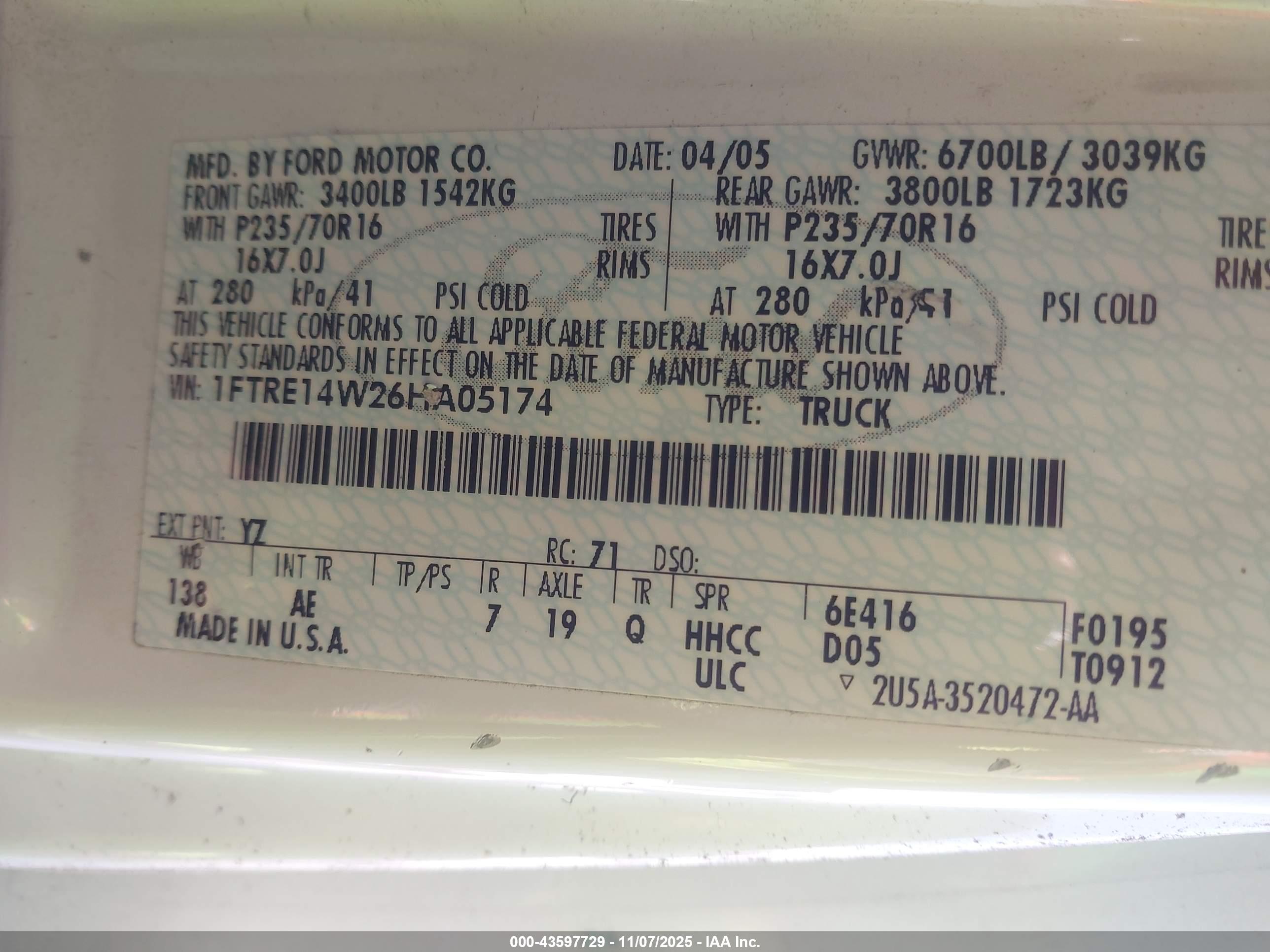 FORD E-150 image 9