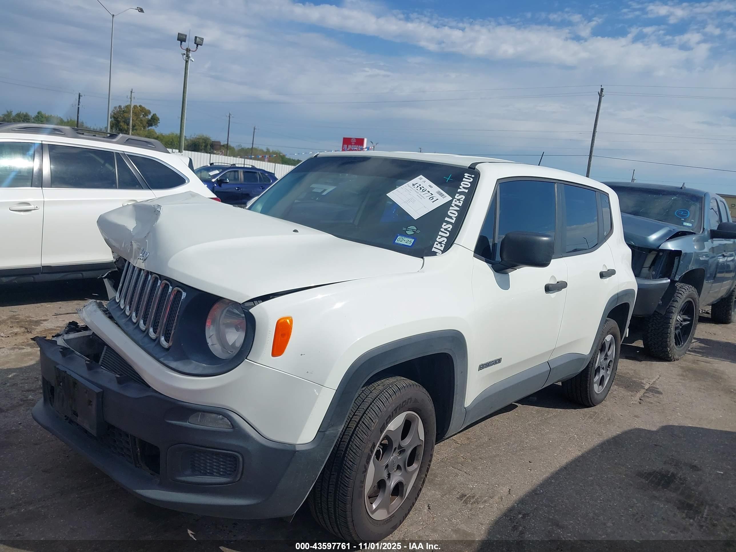 JEEP RENEGADE image 2