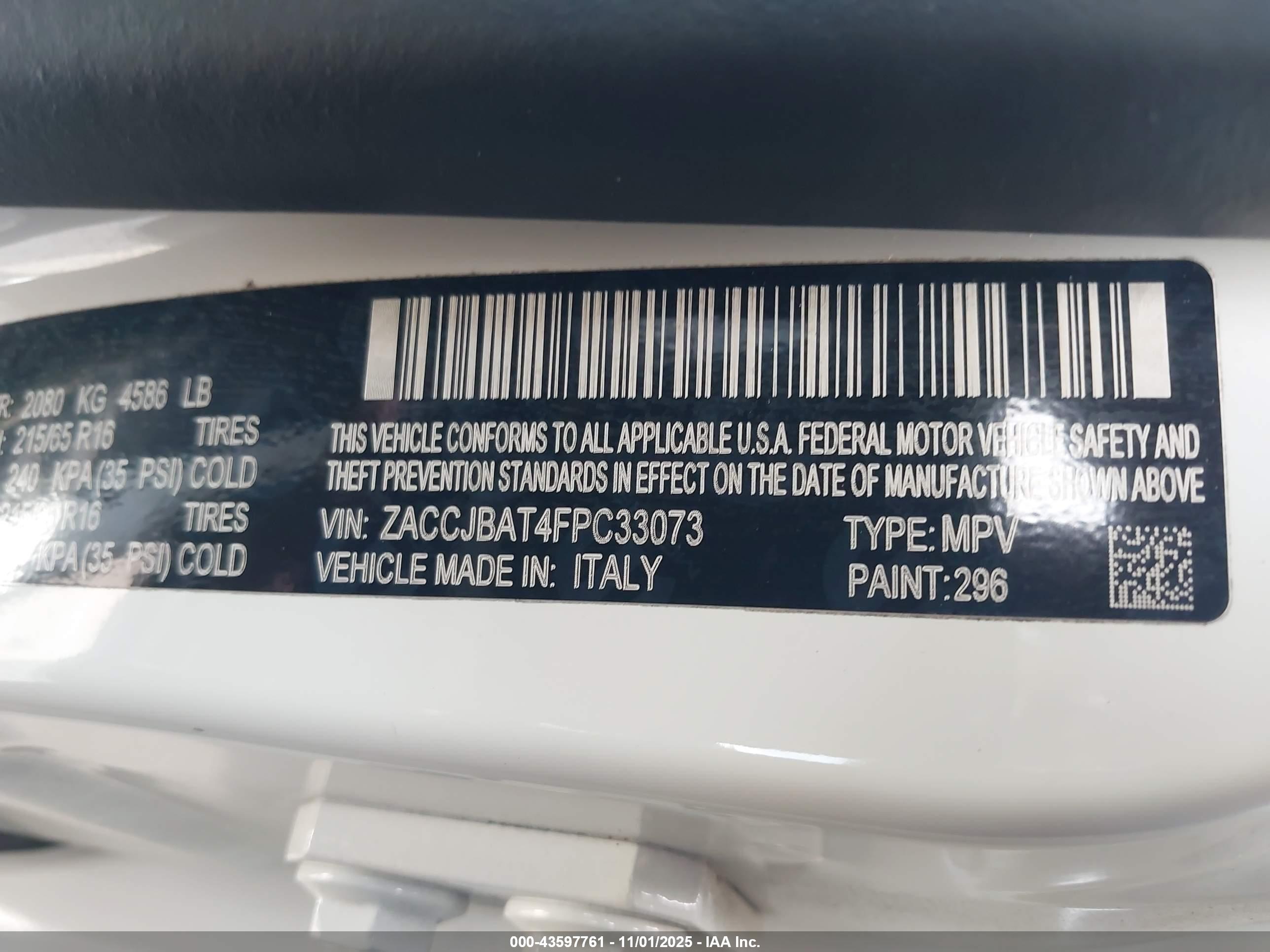 JEEP RENEGADE image 9