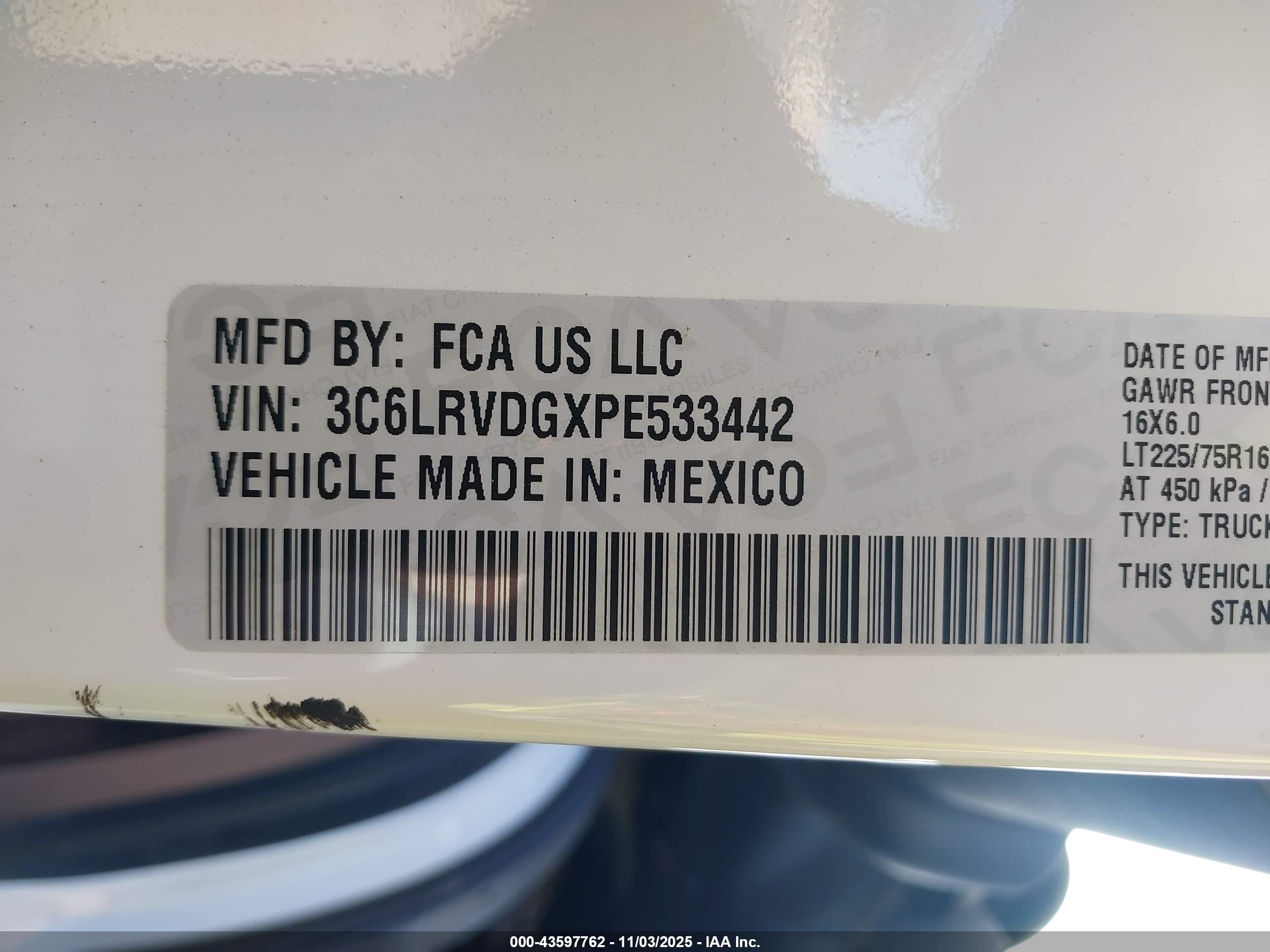 RAM PROMASTER image 9