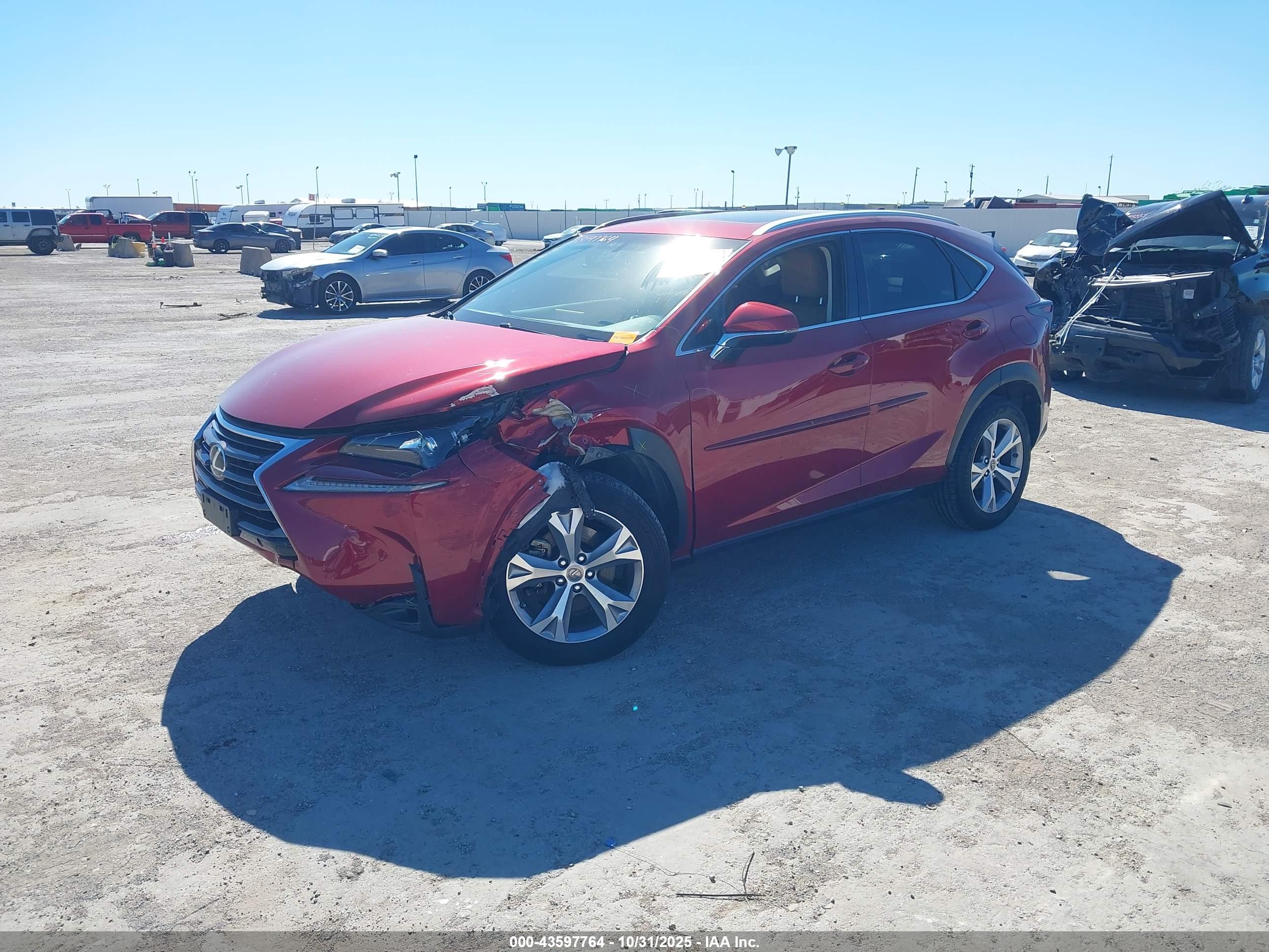 LEXUS NX image 2