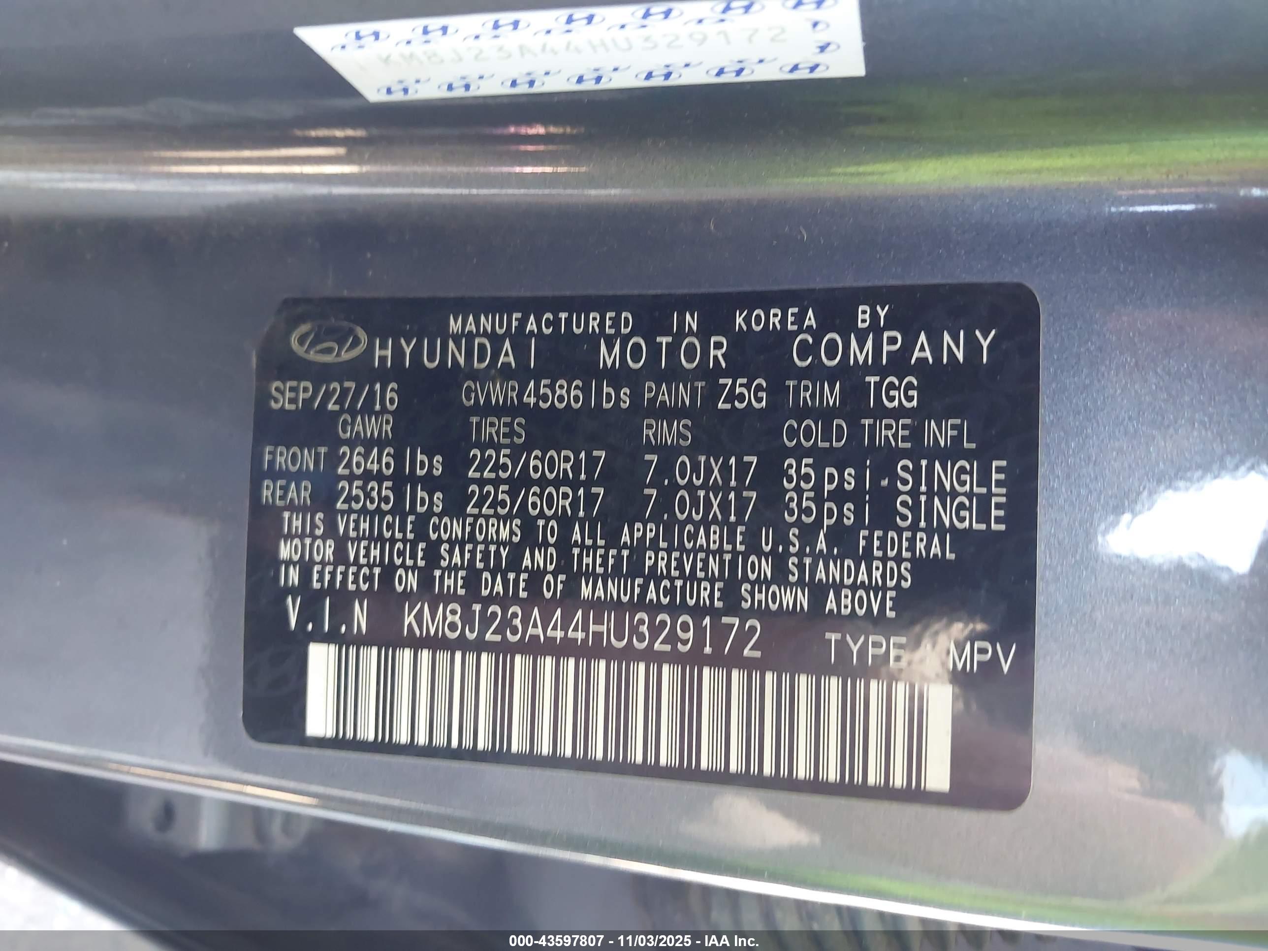 HYUNDAI TUCSON image 9