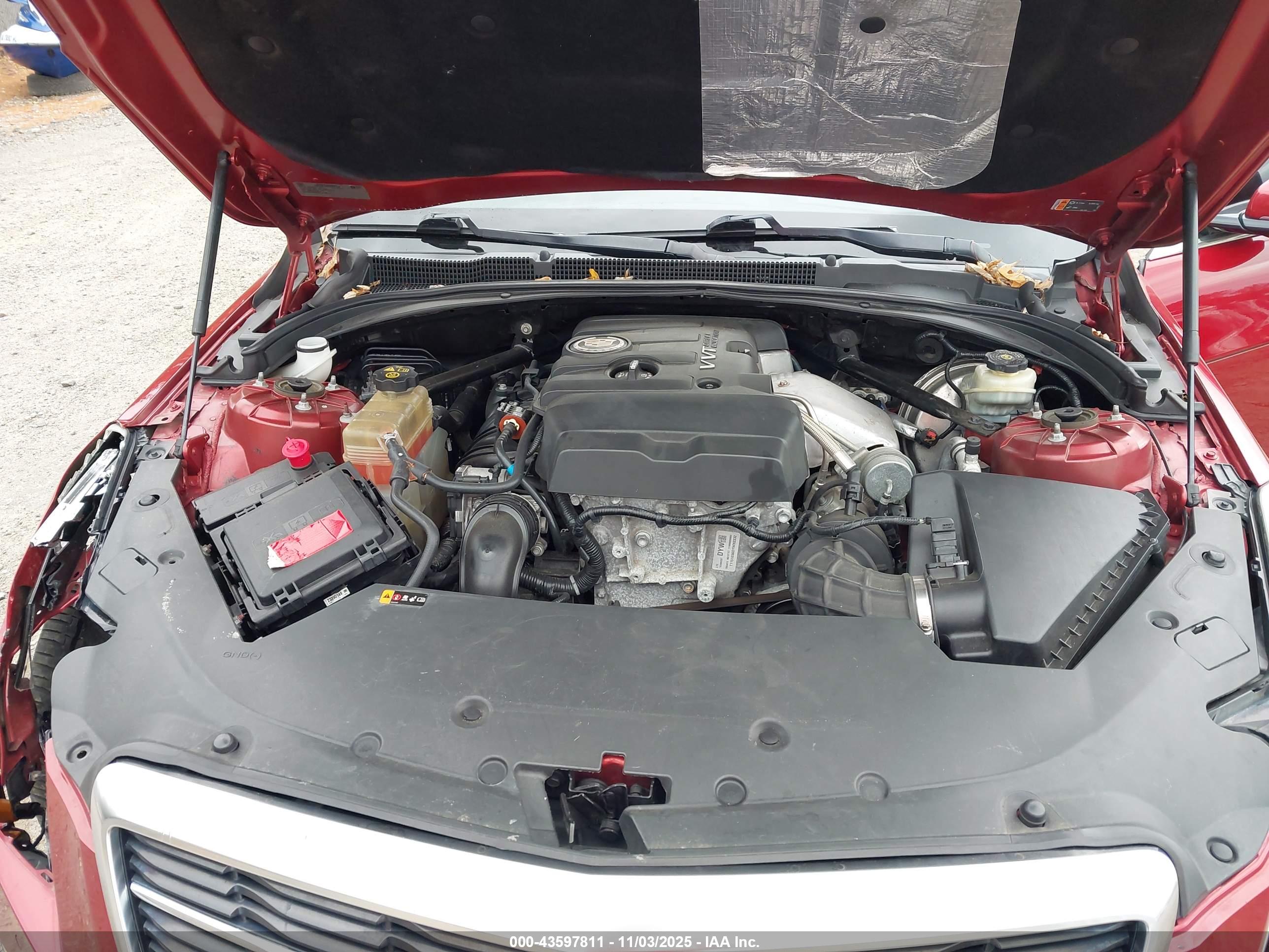 CADILLAC ATS image 10