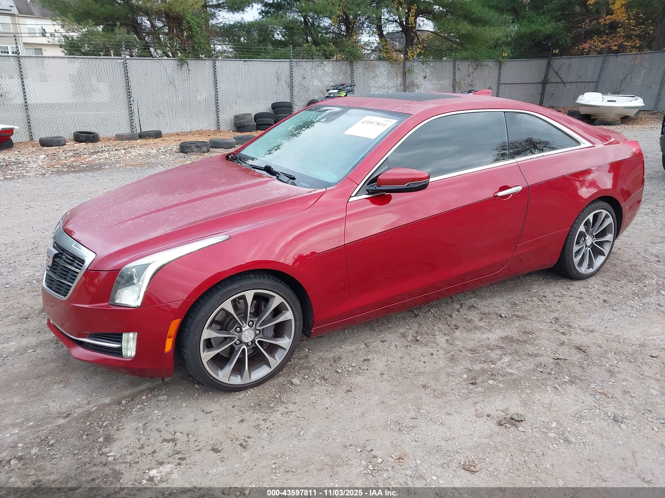 CADILLAC ATS image 2