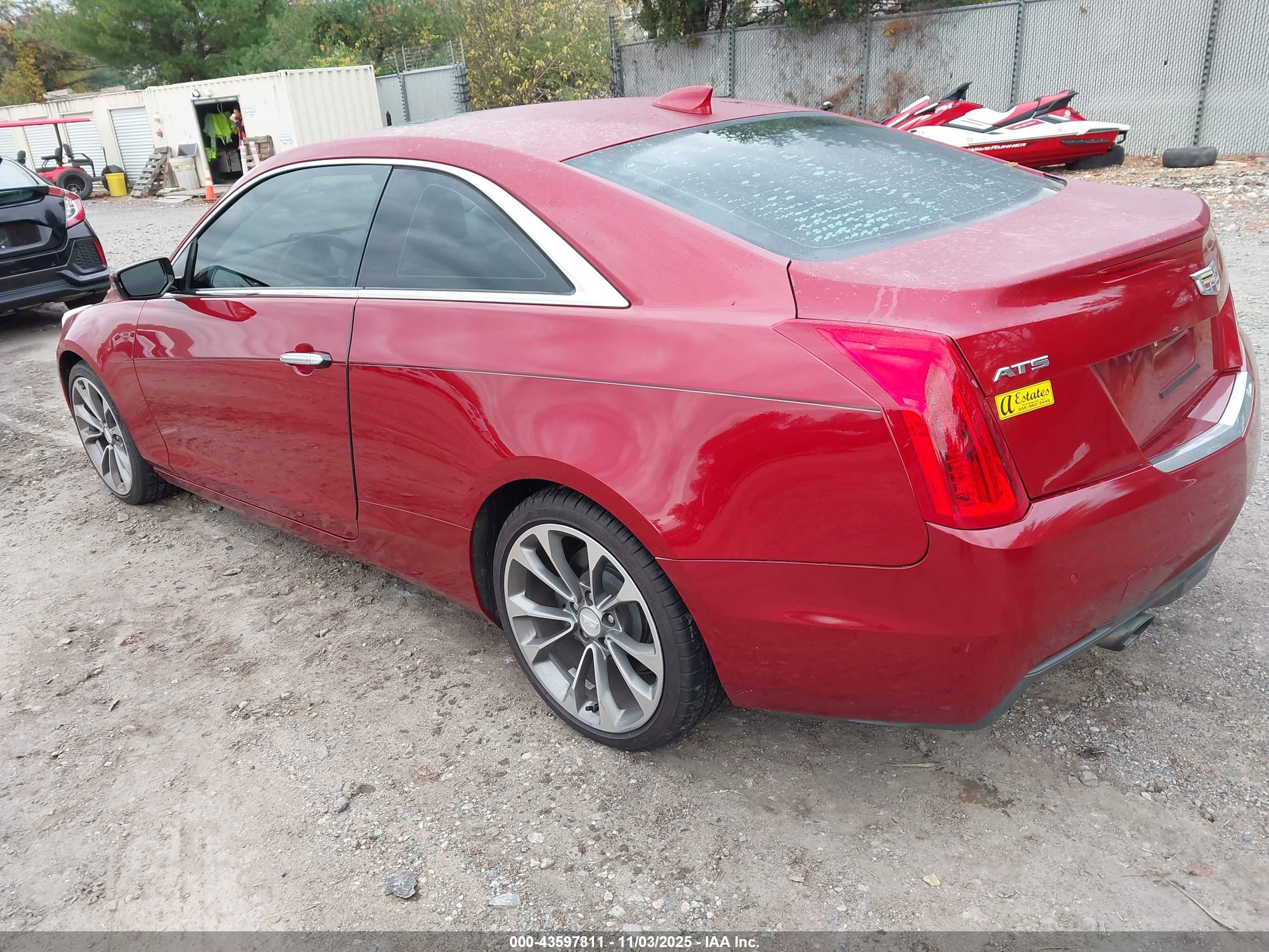 CADILLAC ATS image 3