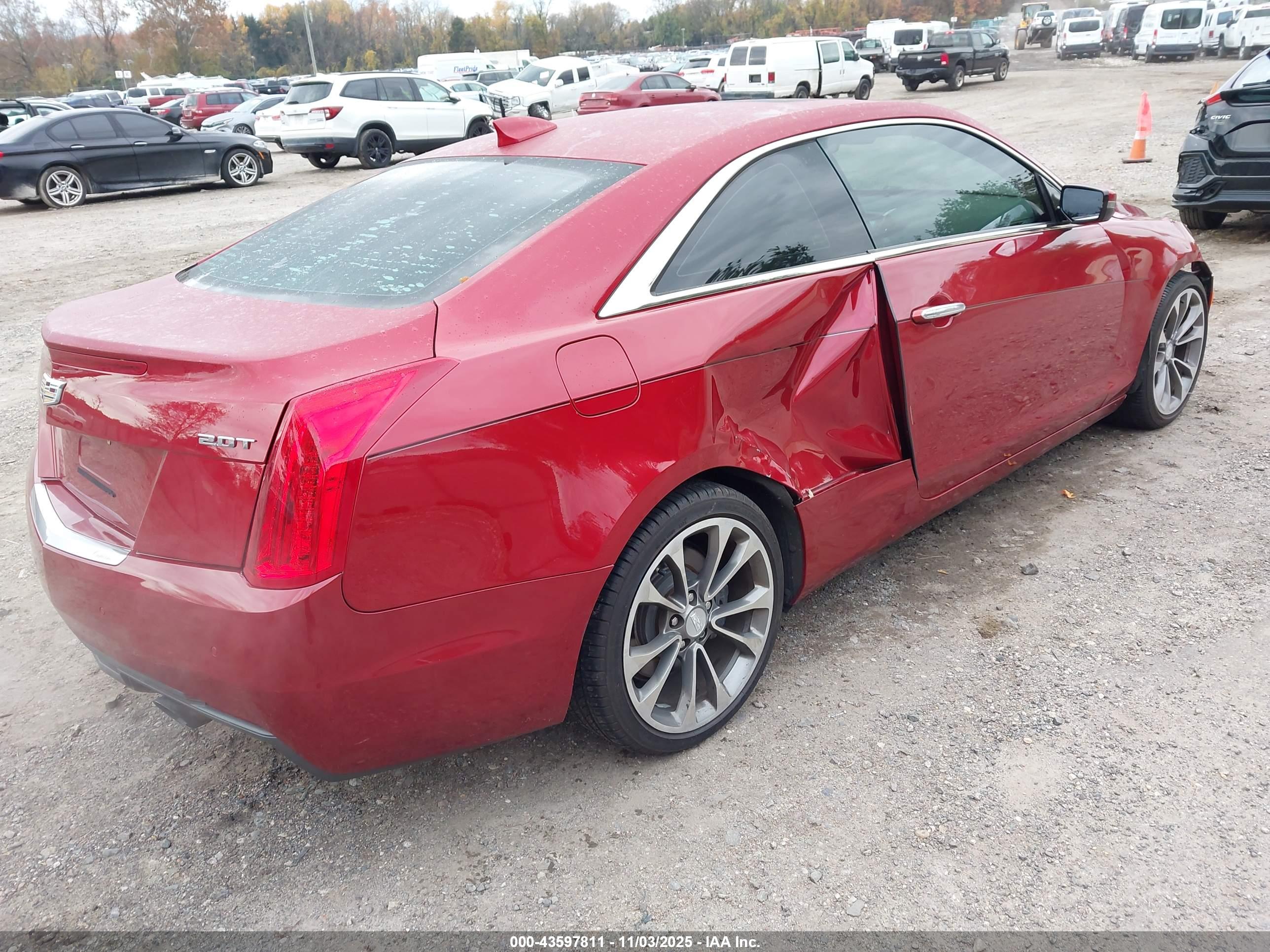 CADILLAC ATS image 4