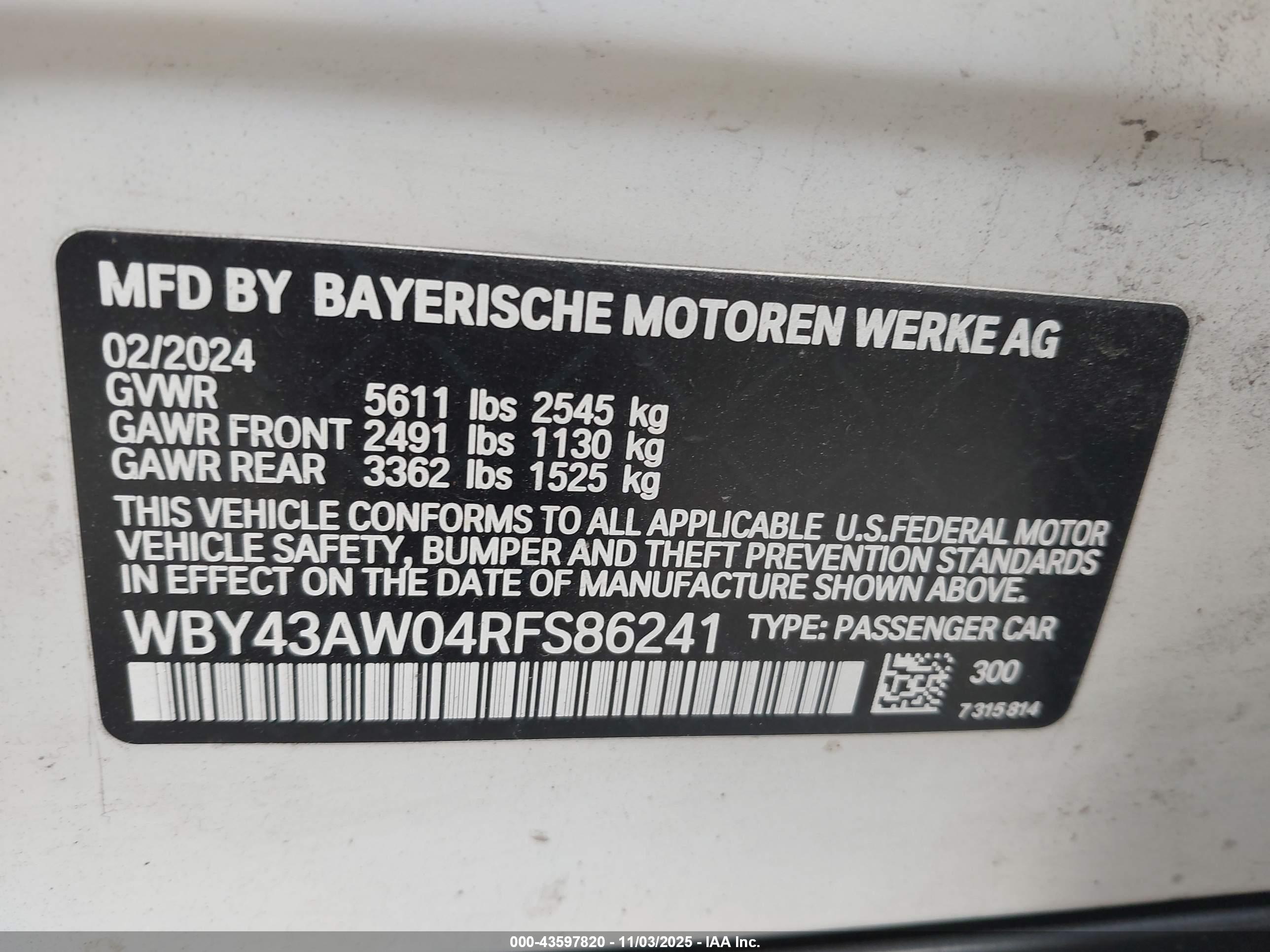 BMW I4 image 9