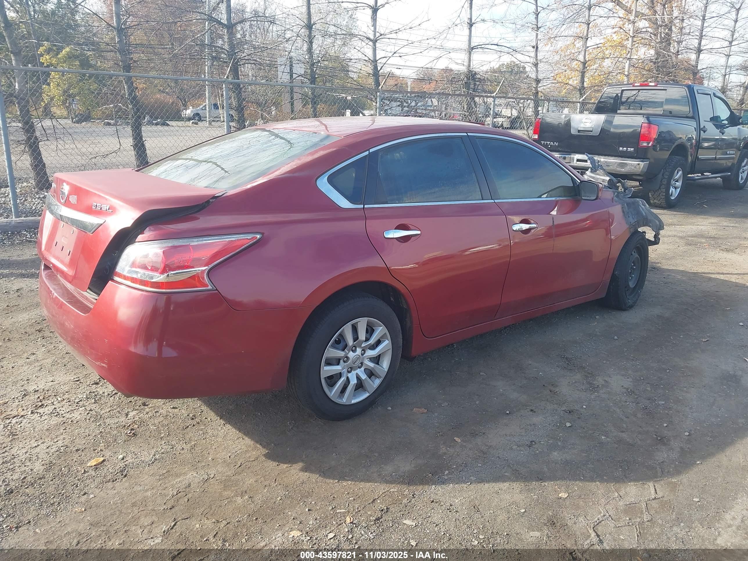 NISSAN ALTIMA image 4