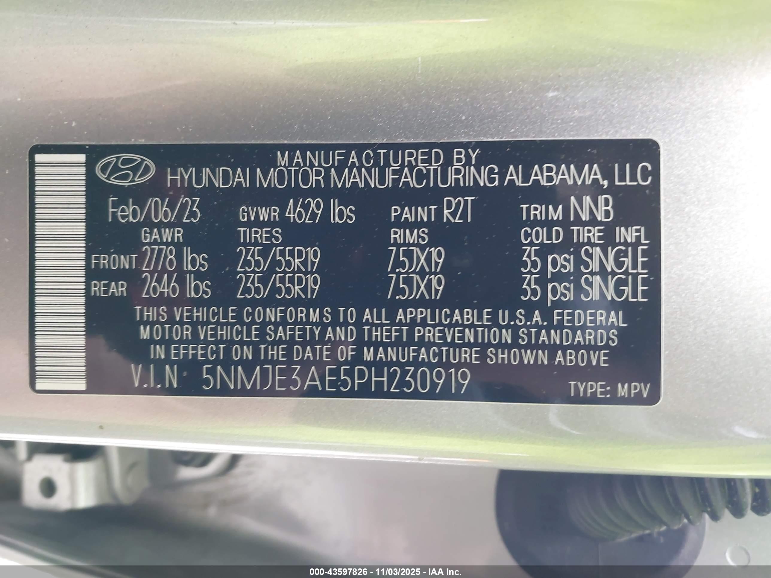 HYUNDAI TUCSON image 9