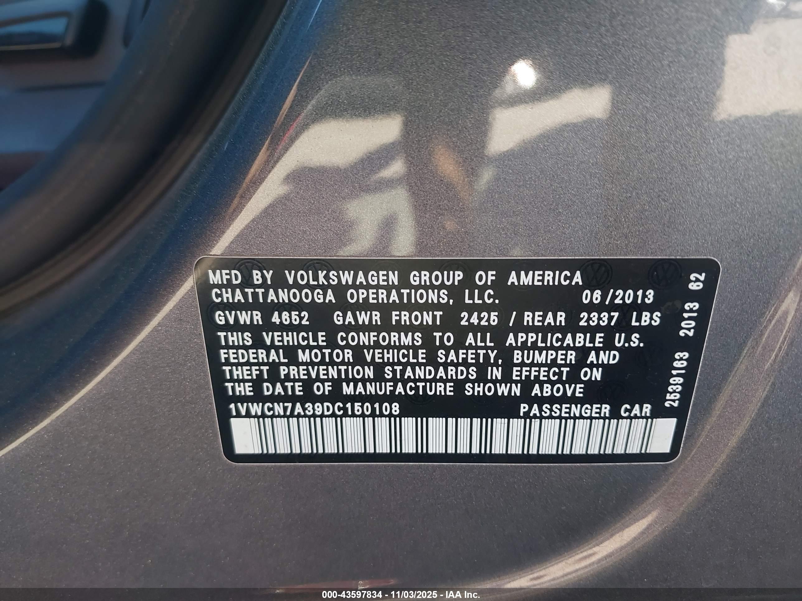 VOLKSWAGEN PASSAT image 9