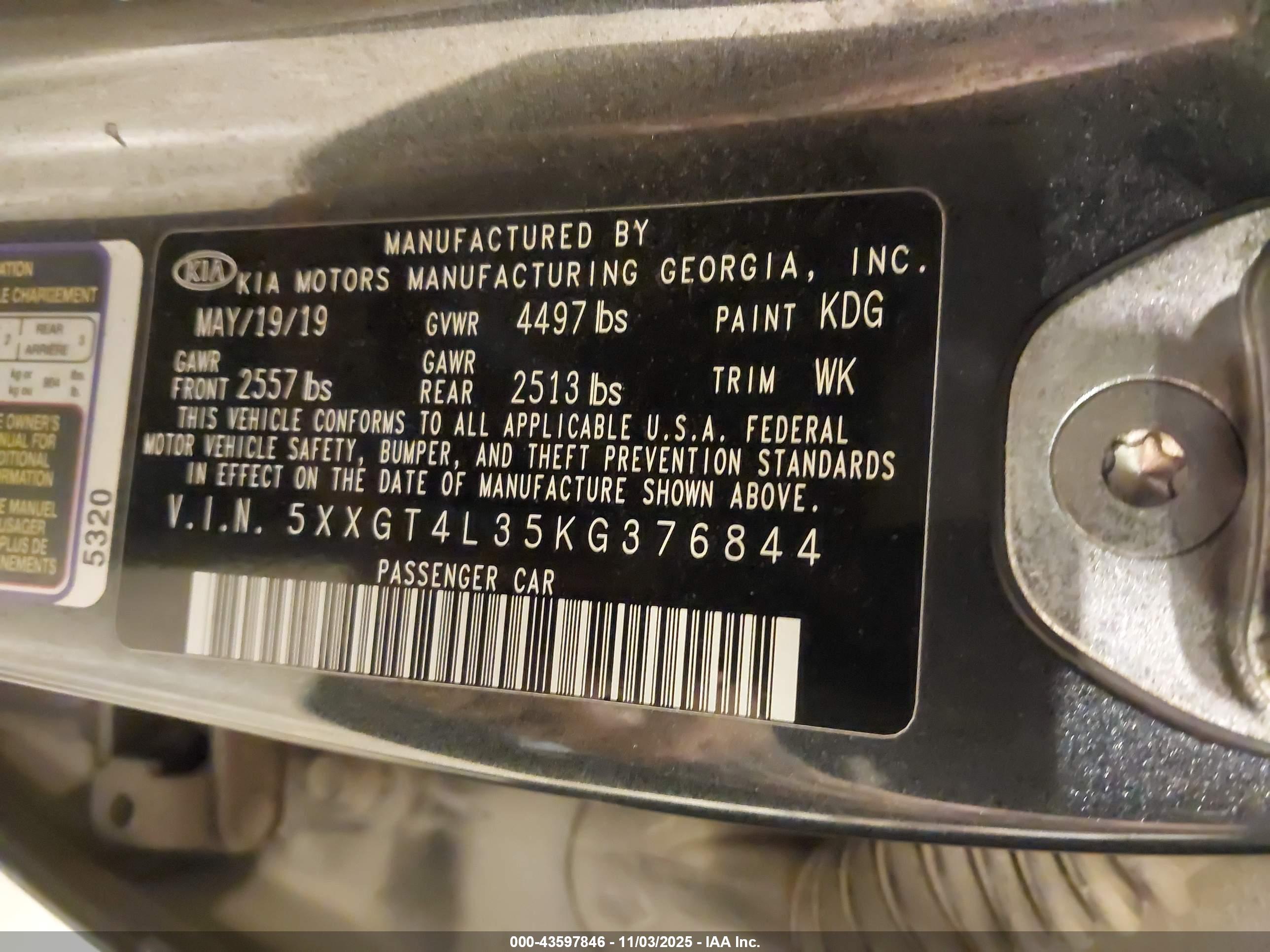 KIA OPTIMA image 9
